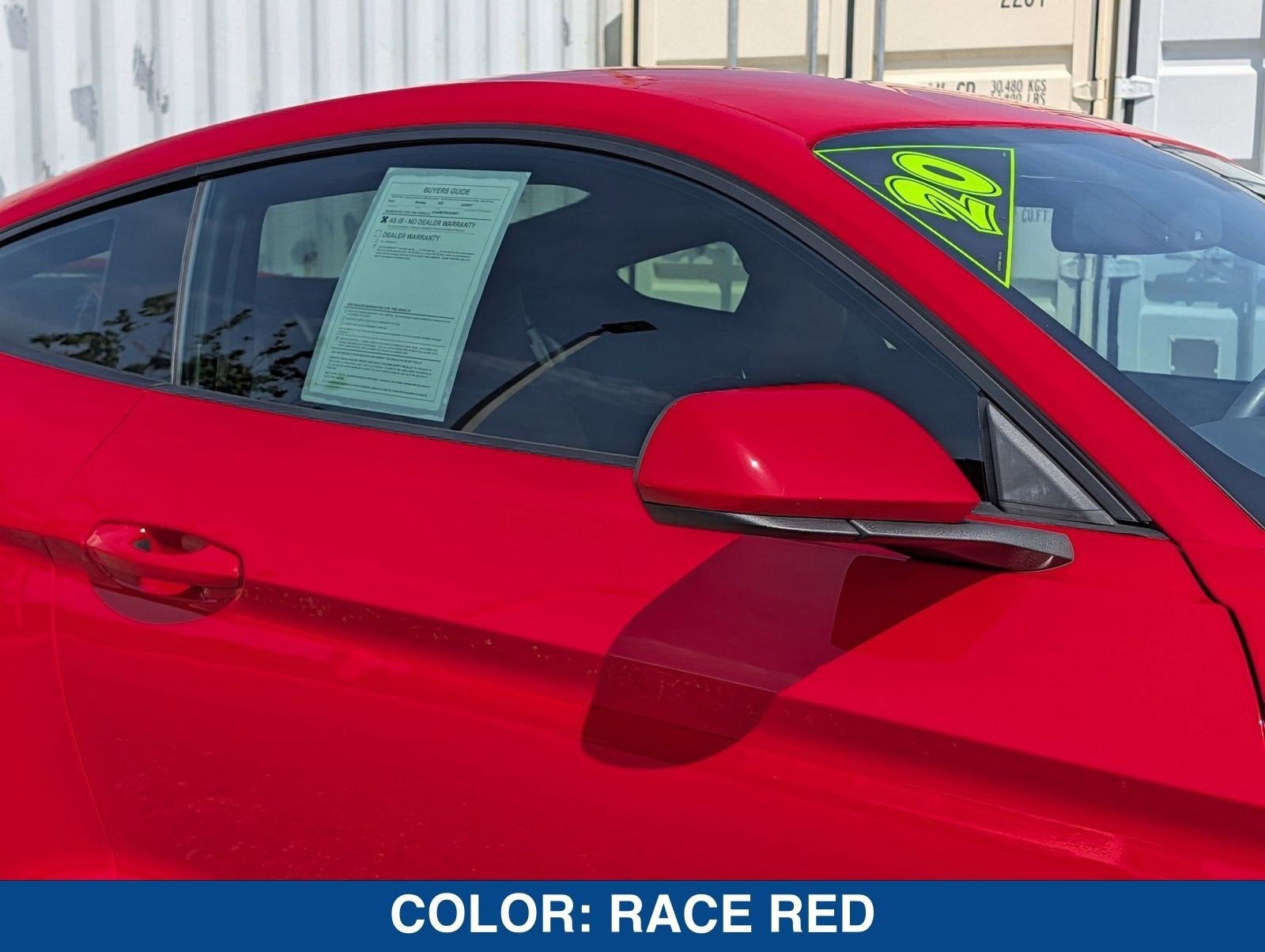 2020 Ford Mustang GT