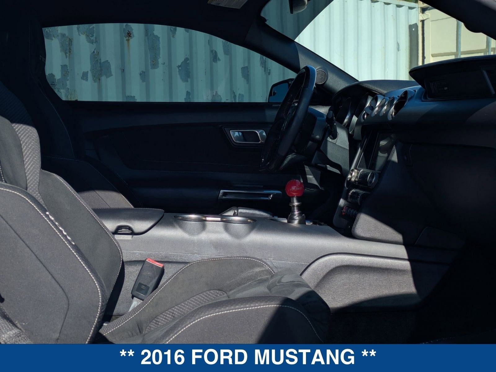 2016 Ford Mustang Shelby GT350