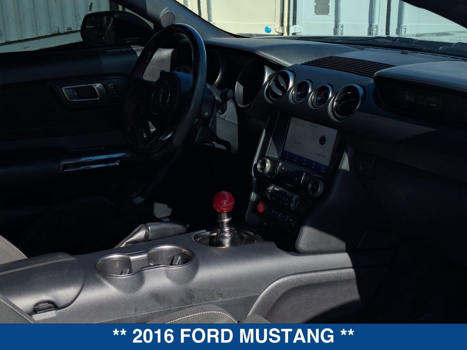 2016 Ford Mustang Shelby GT350