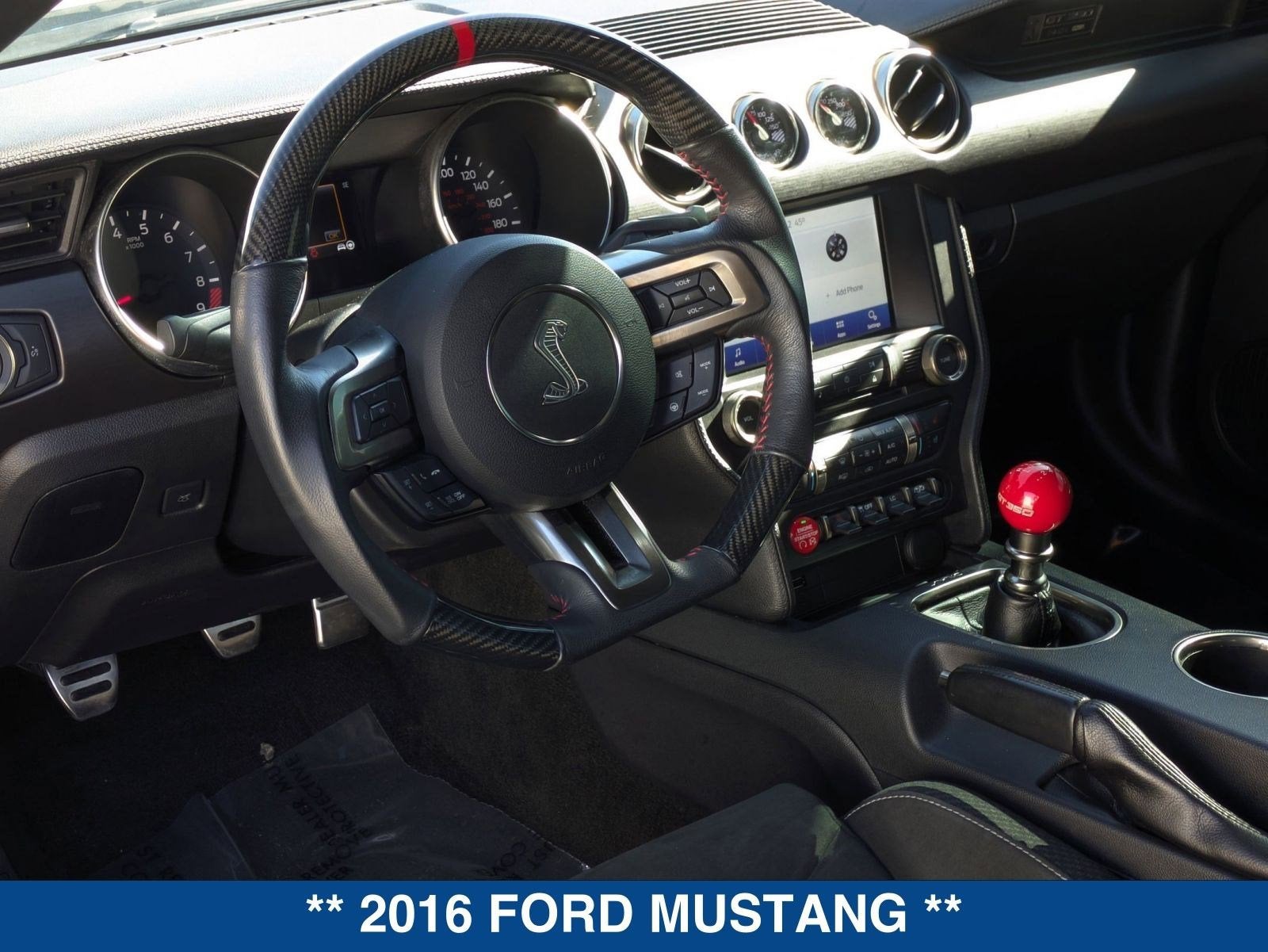 2016 Ford Mustang Shelby GT350