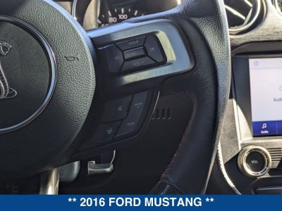 2016 Ford Mustang Shelby GT350