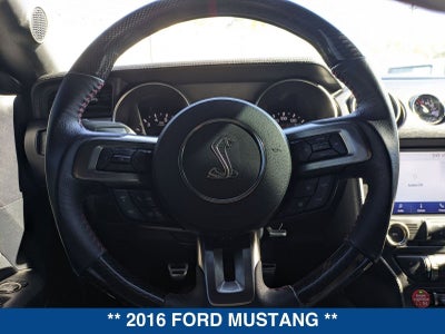 2016 Ford Mustang Shelby GT350