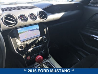 2016 Ford Mustang Shelby GT350