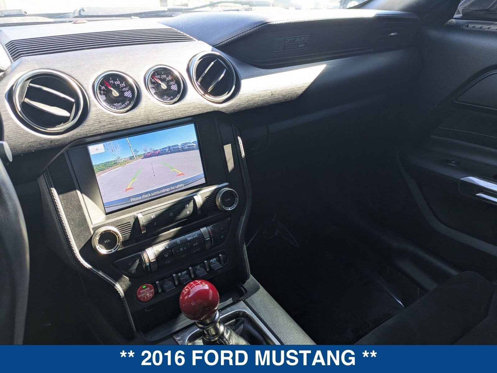 2016 Ford Mustang Shelby GT350