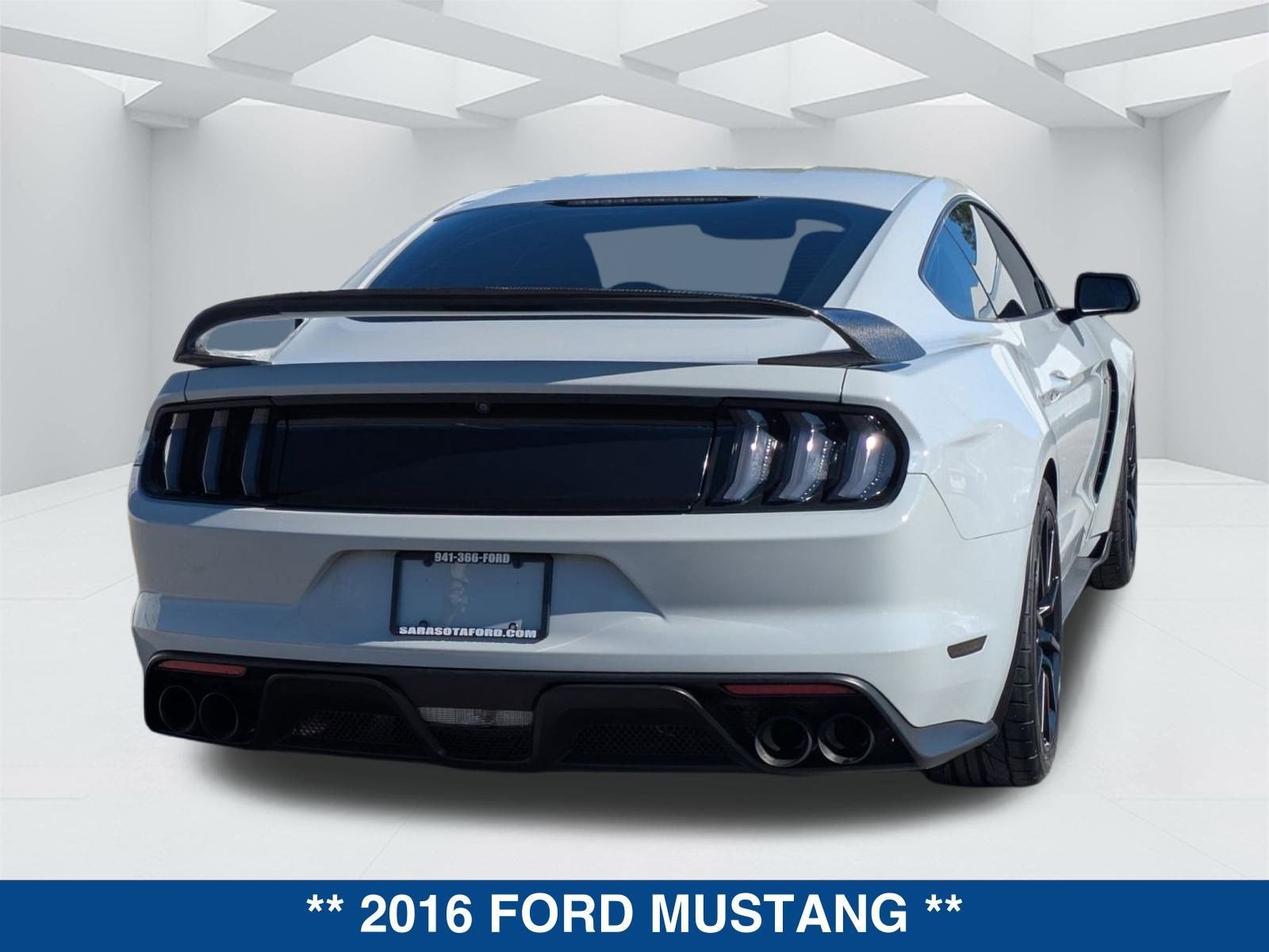 2016 Ford Mustang Shelby GT350