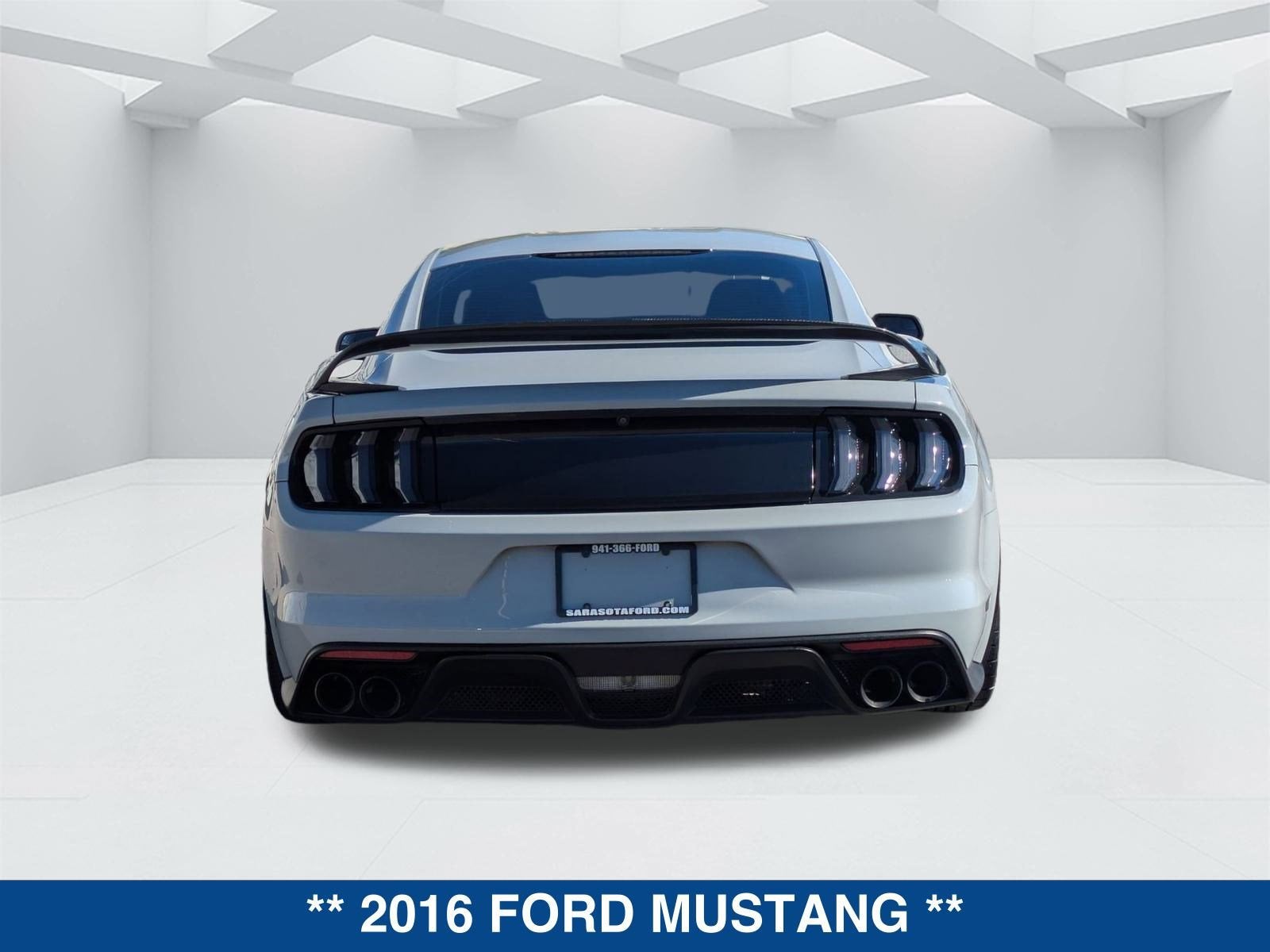 2016 Ford Mustang Shelby GT350