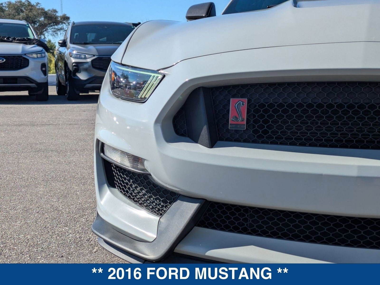 2016 Ford Mustang Shelby GT350