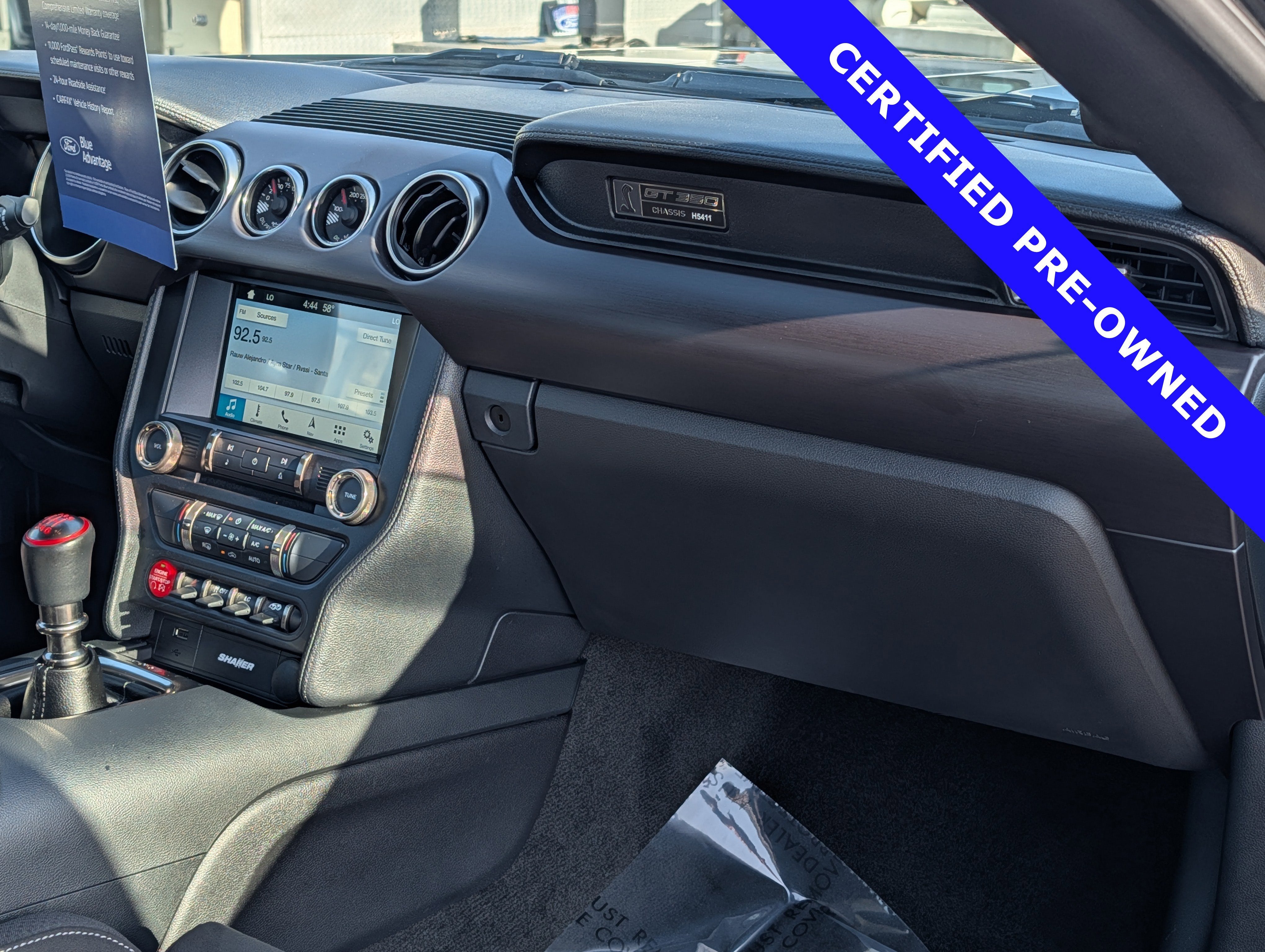 2017 Ford Mustang Shelby GT350