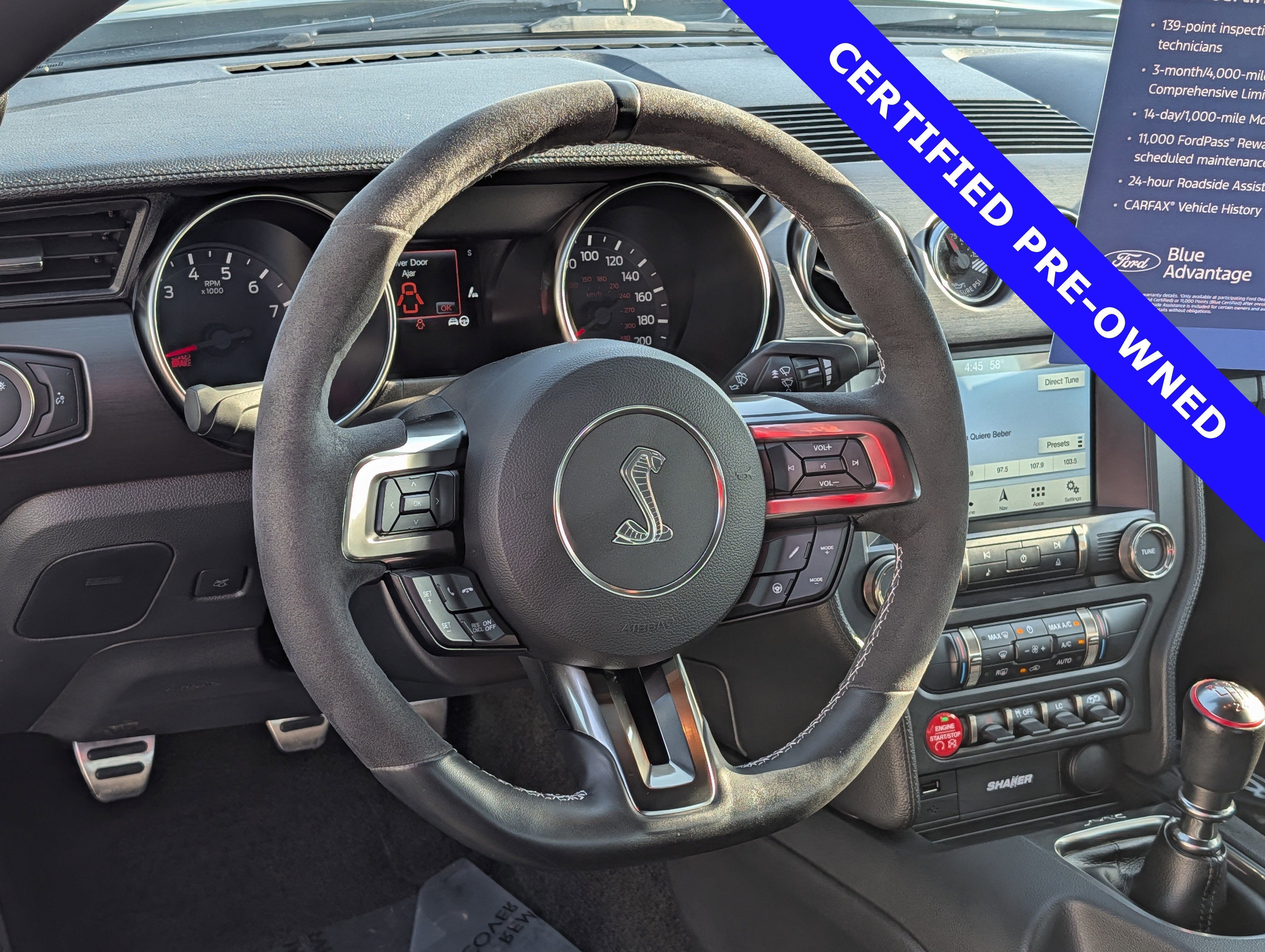 2017 Ford Mustang Shelby GT350