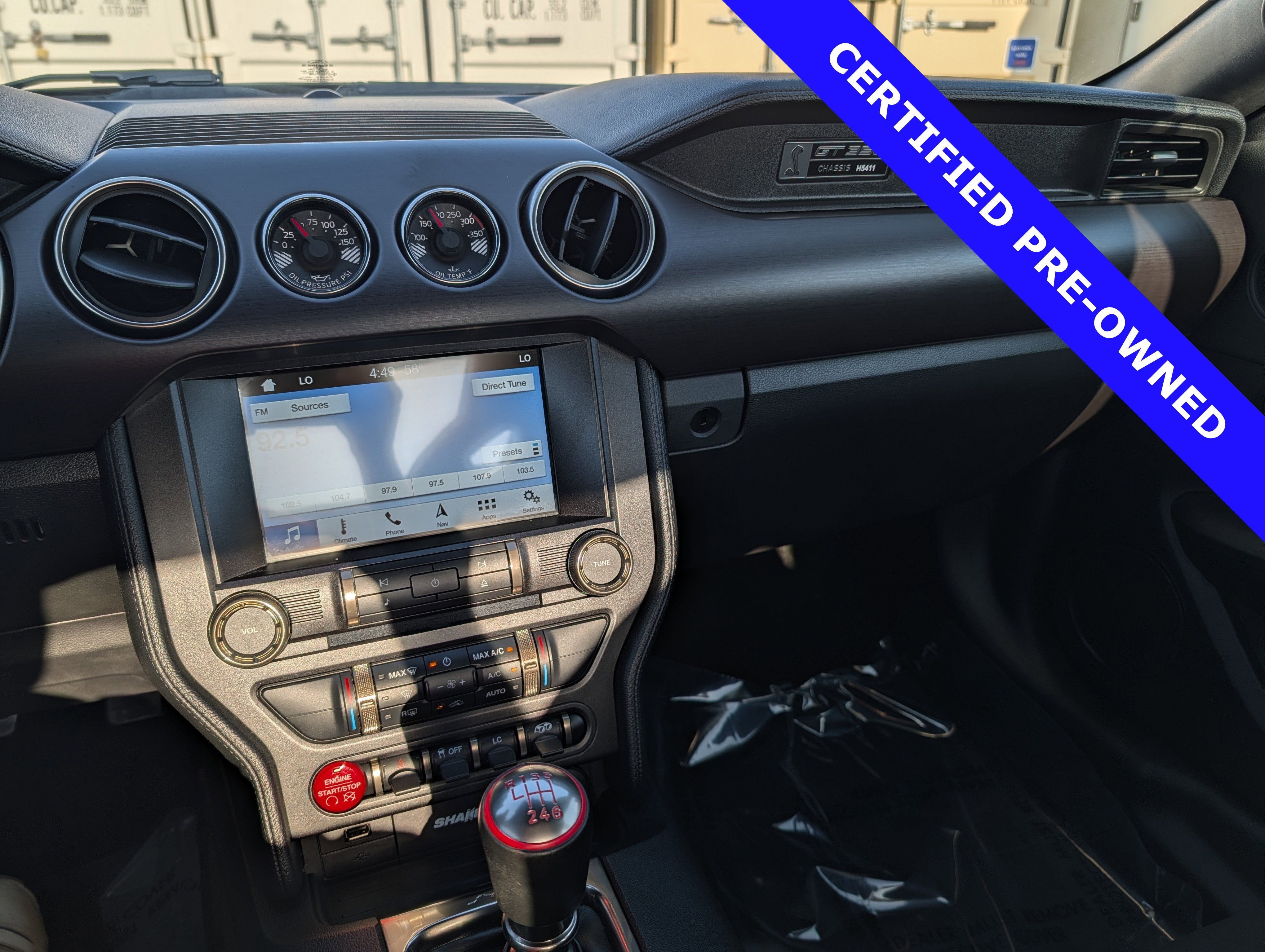 2017 Ford Mustang Shelby GT350