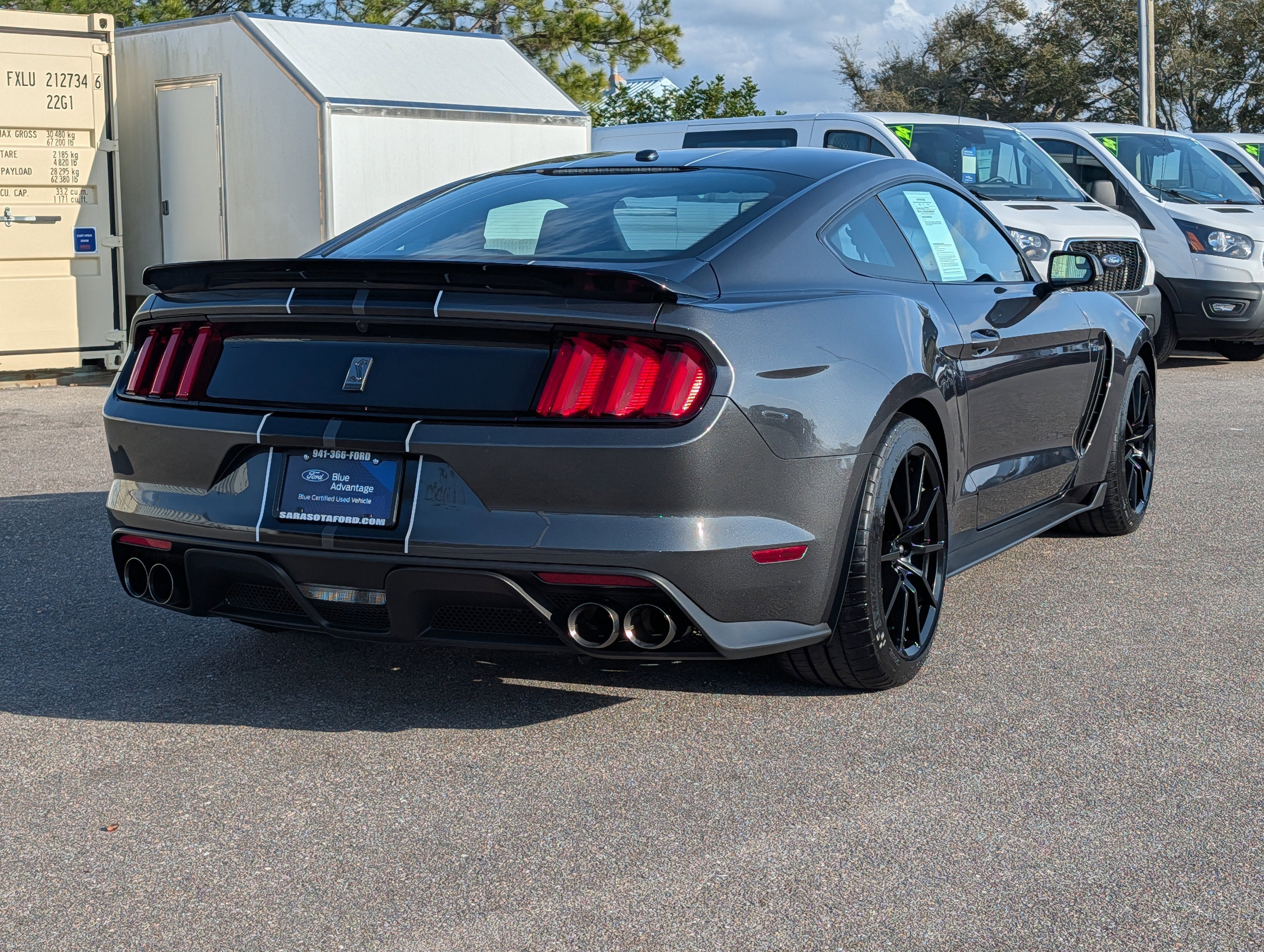2017 Ford Mustang Shelby GT350
