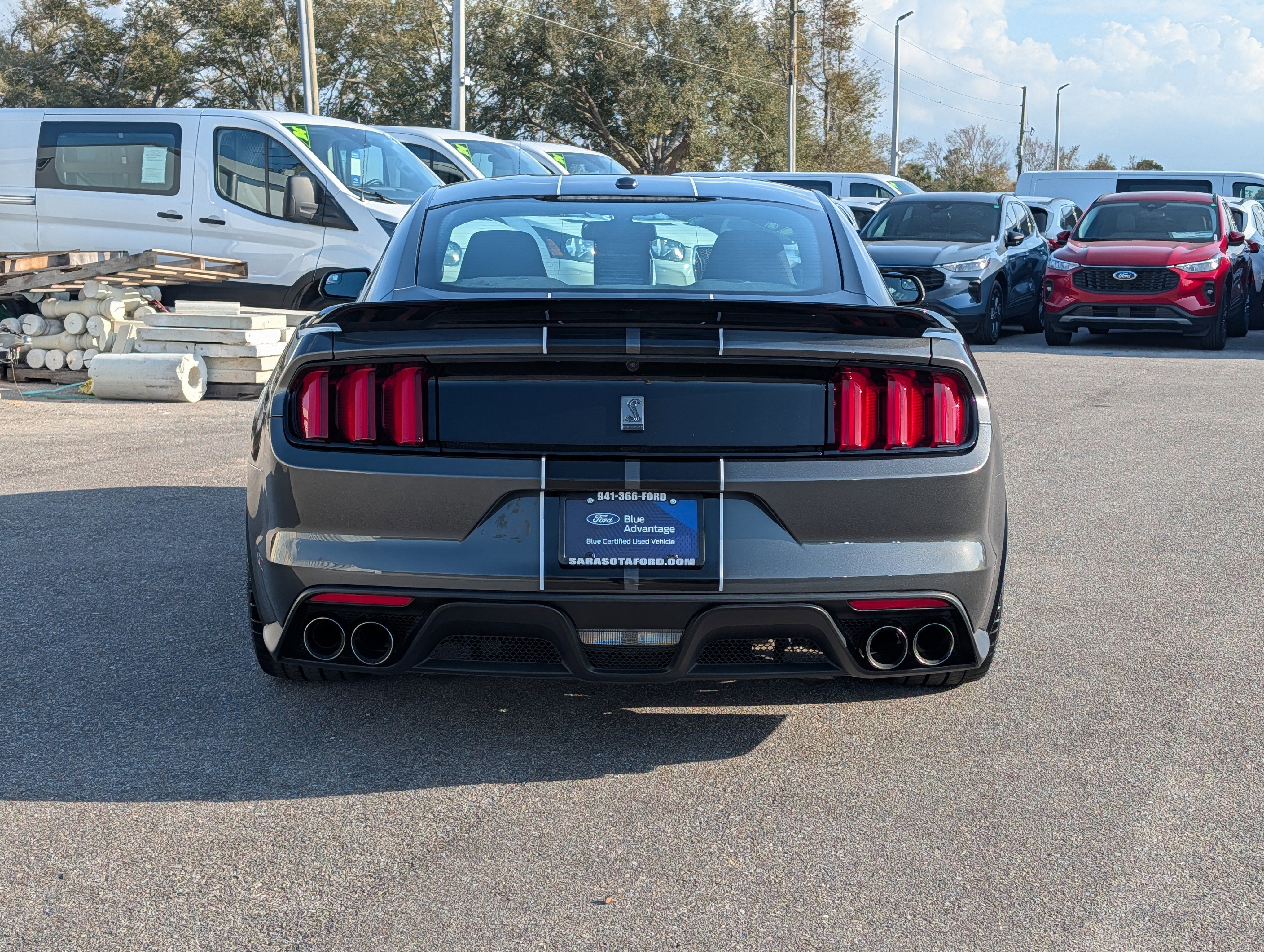 2017 Ford Mustang Shelby GT350