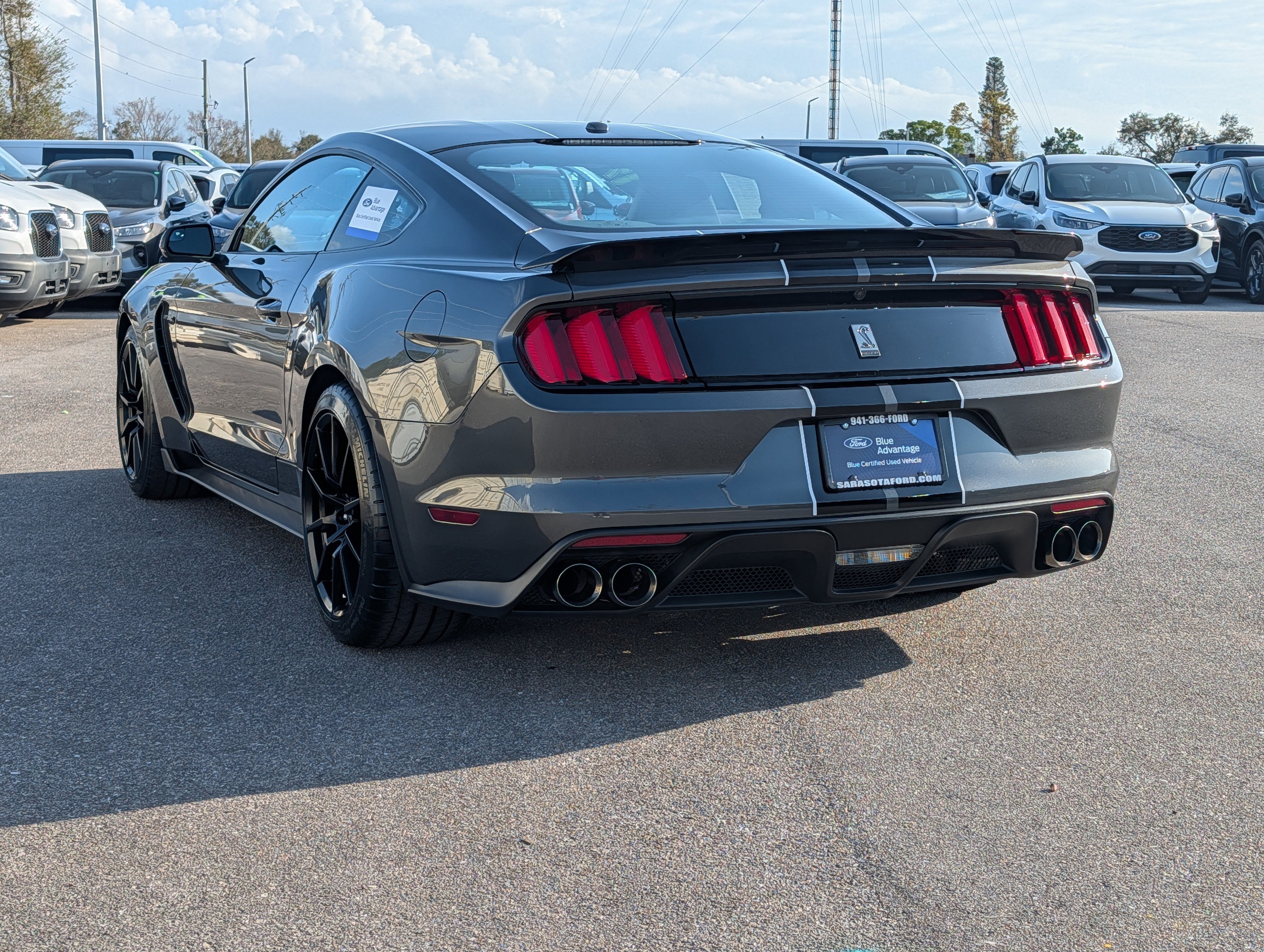2017 Ford Mustang Shelby GT350