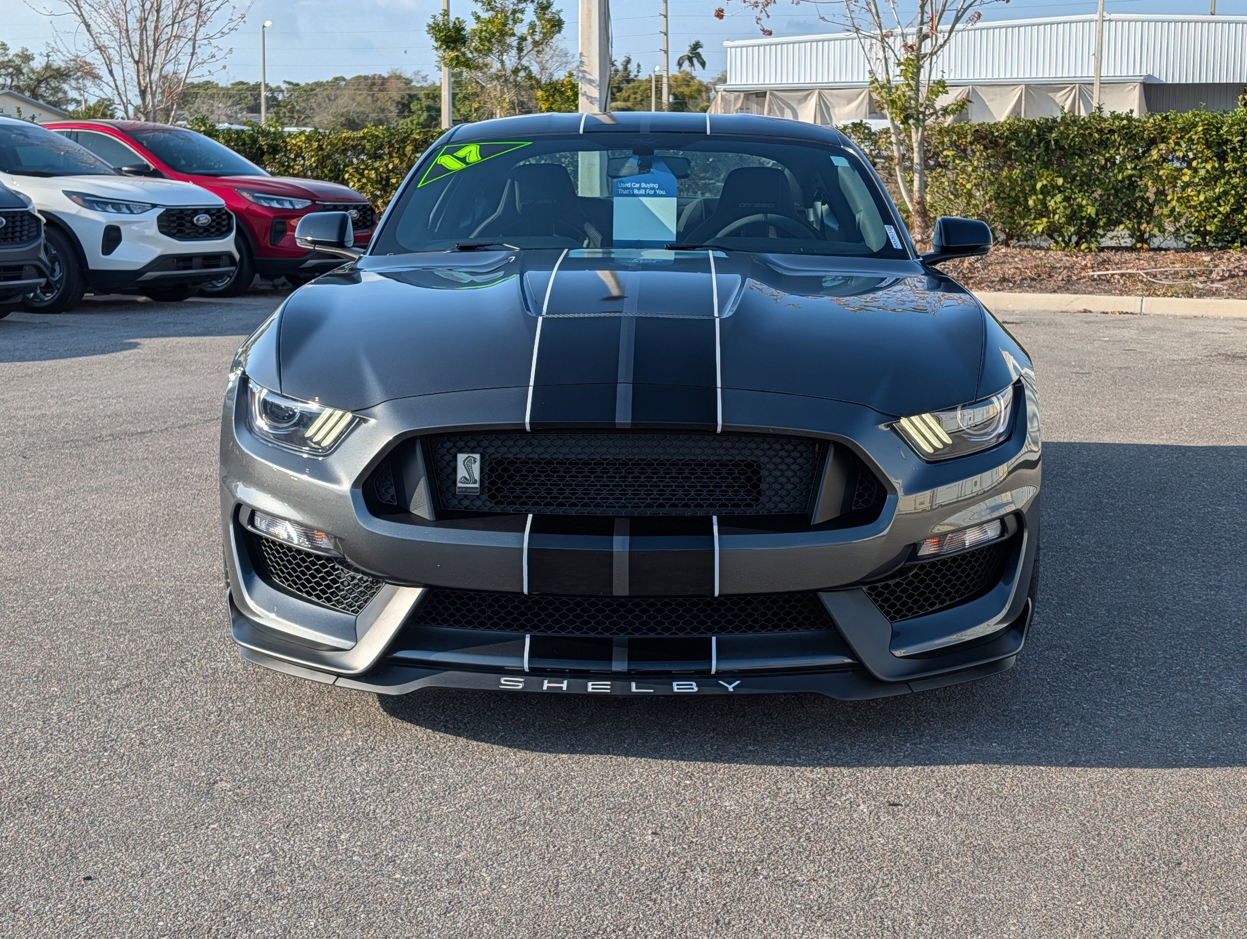 2017 Ford Mustang Shelby GT350