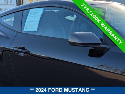 2024 Ford Mustang Dark Horse