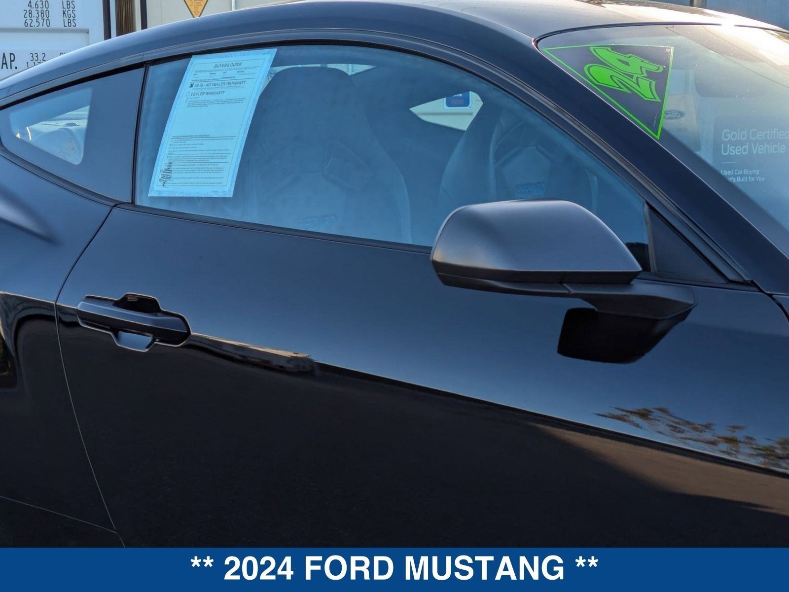 2024 Ford Mustang Dark Horse