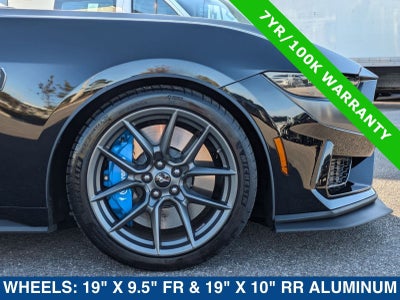 2024 Ford Mustang Dark Horse