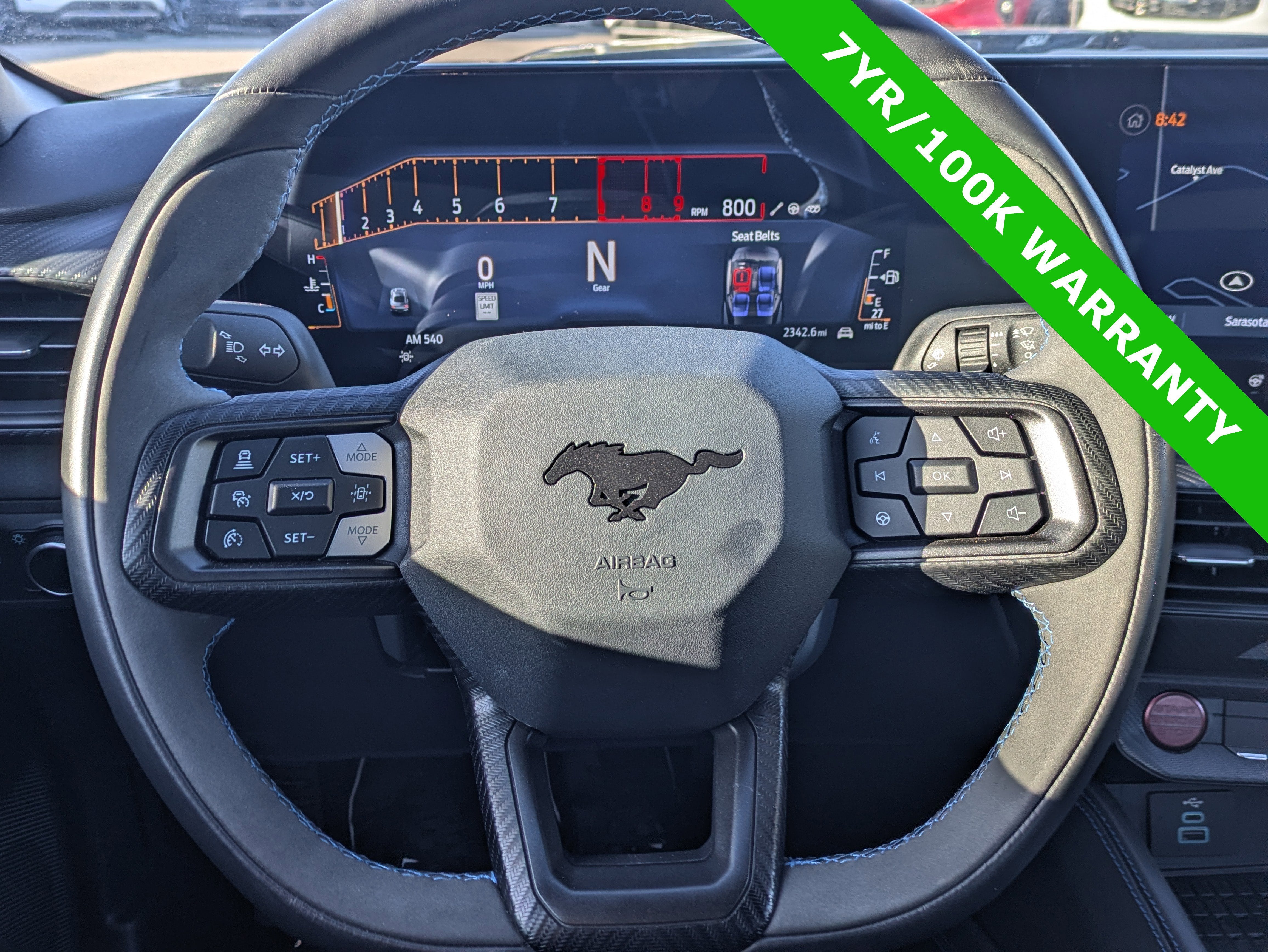 2024 Ford Mustang Dark Horse