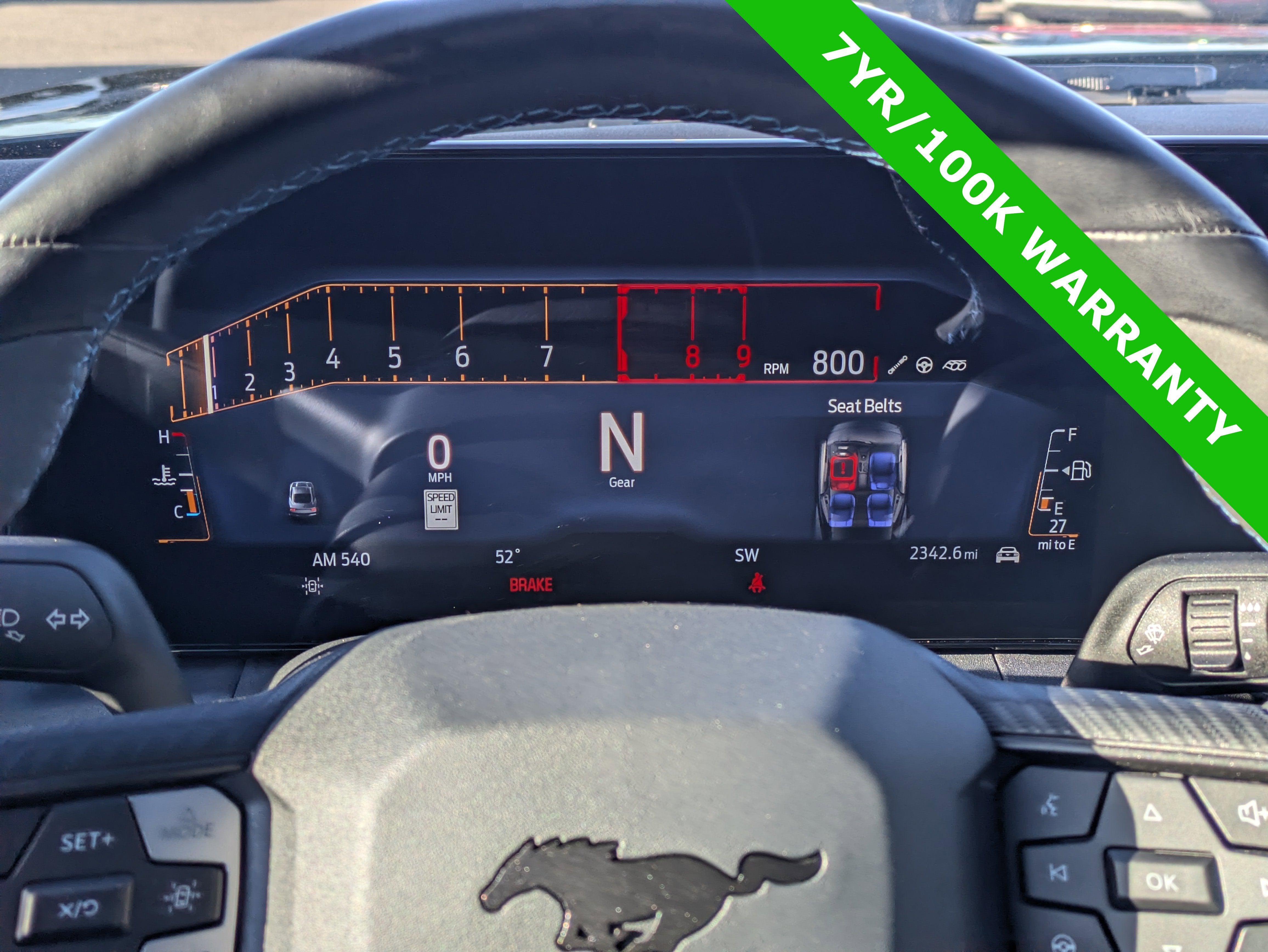 2024 Ford Mustang Dark Horse