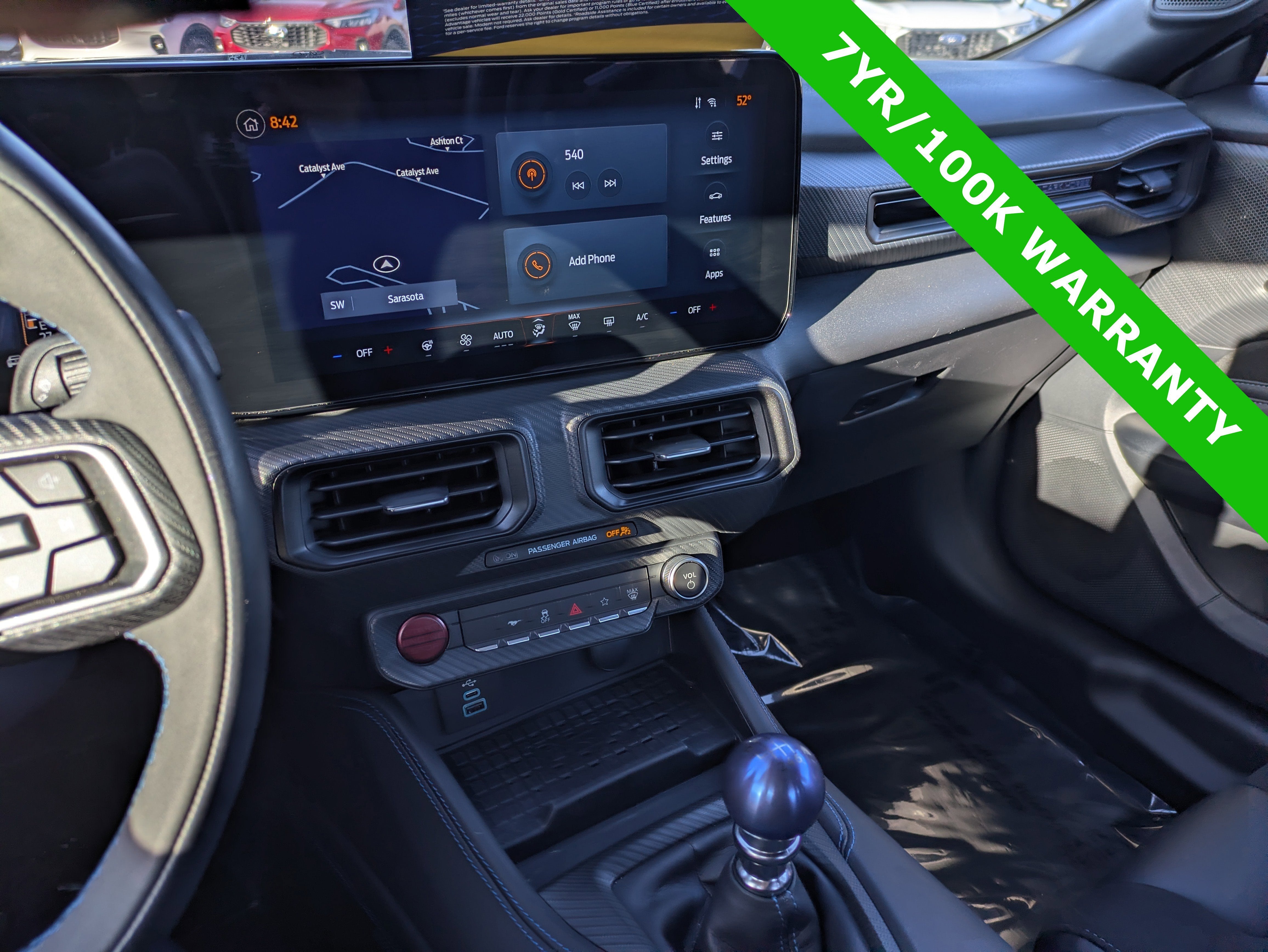 2024 Ford Mustang Dark Horse