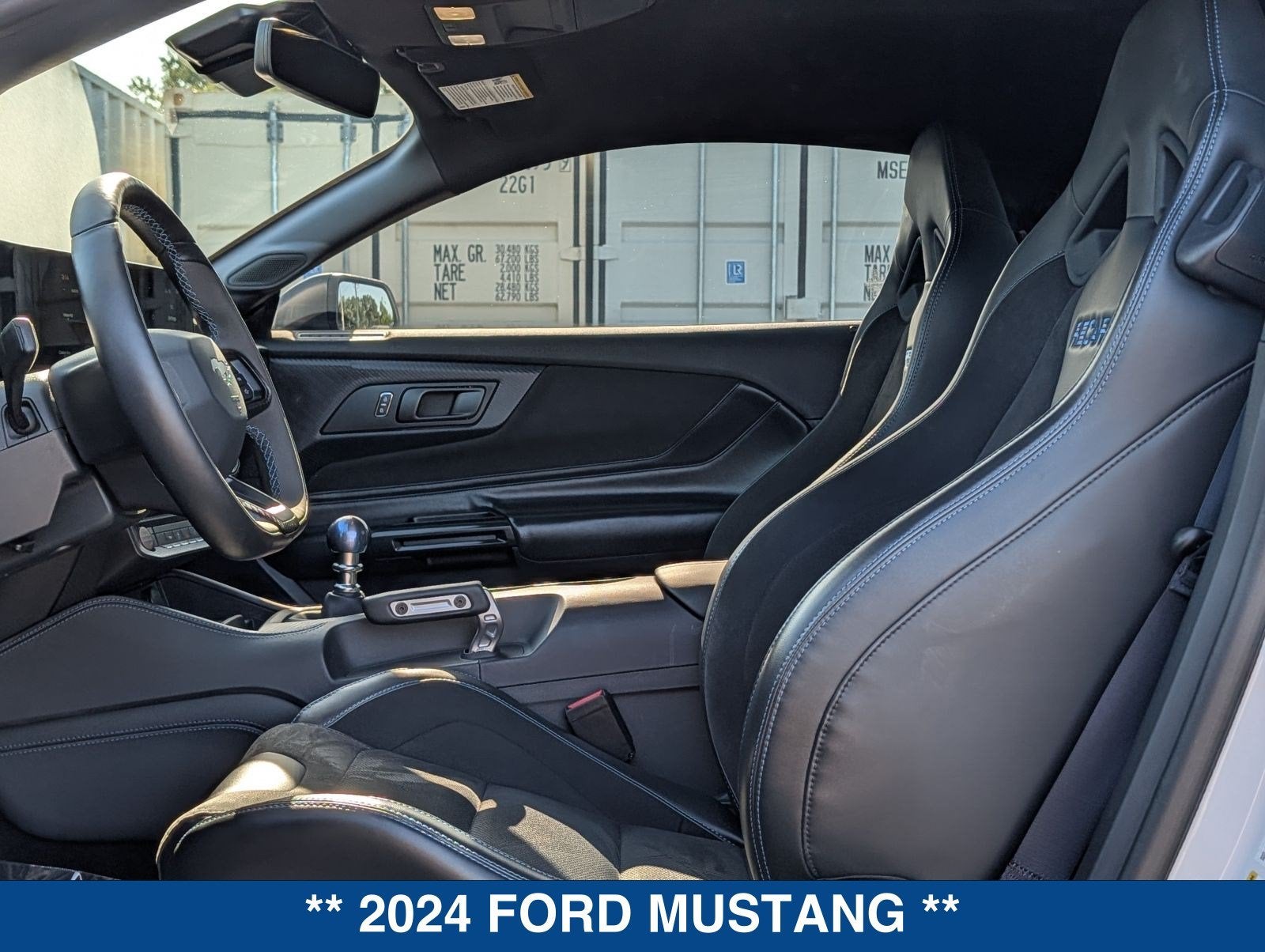 2024 Ford Mustang Dark Horse
