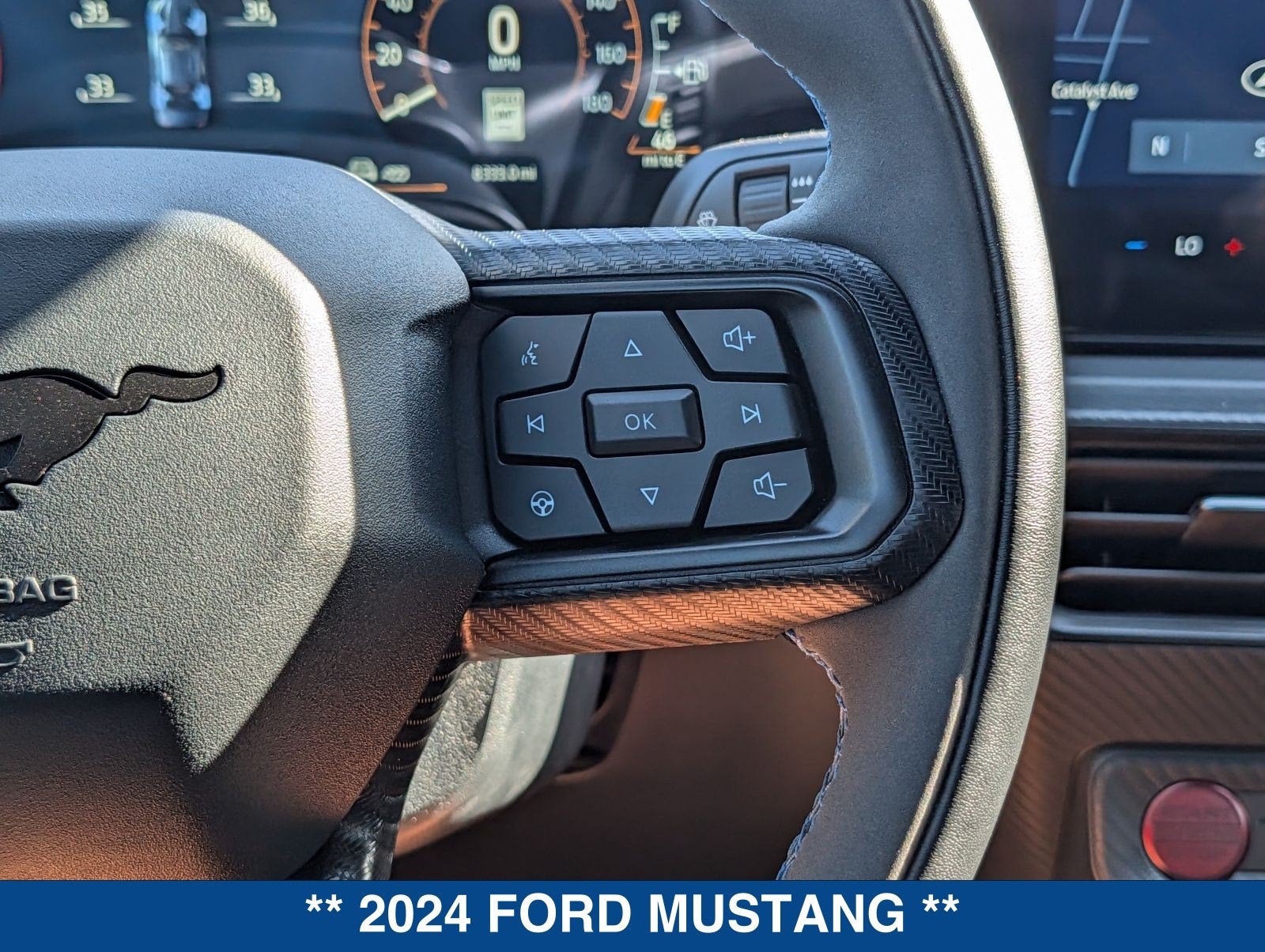 2024 Ford Mustang Dark Horse
