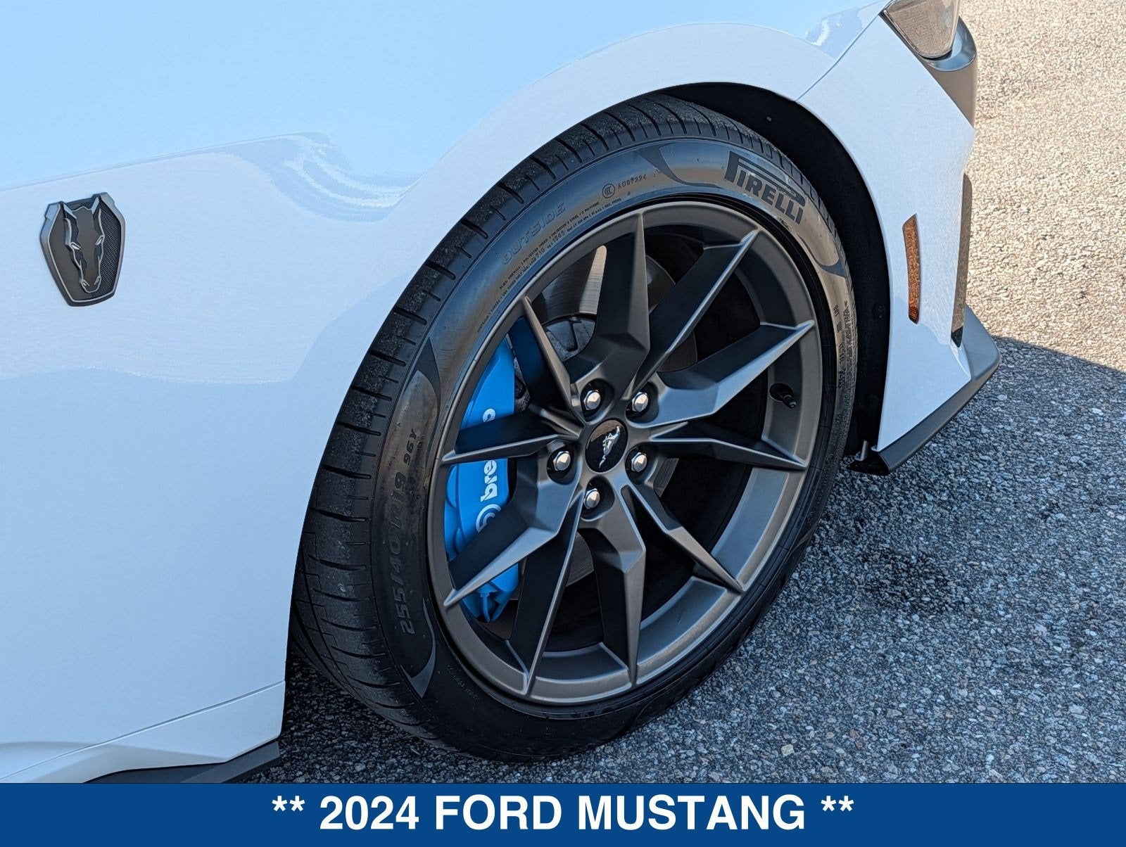 2024 Ford Mustang Dark Horse