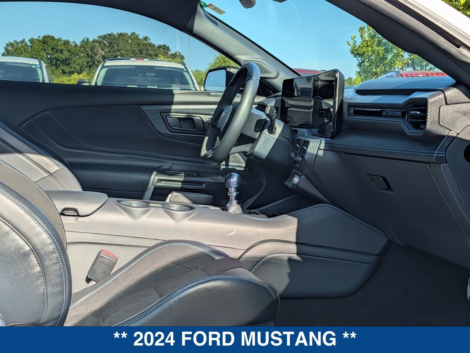 2024 Ford Mustang Dark Horse