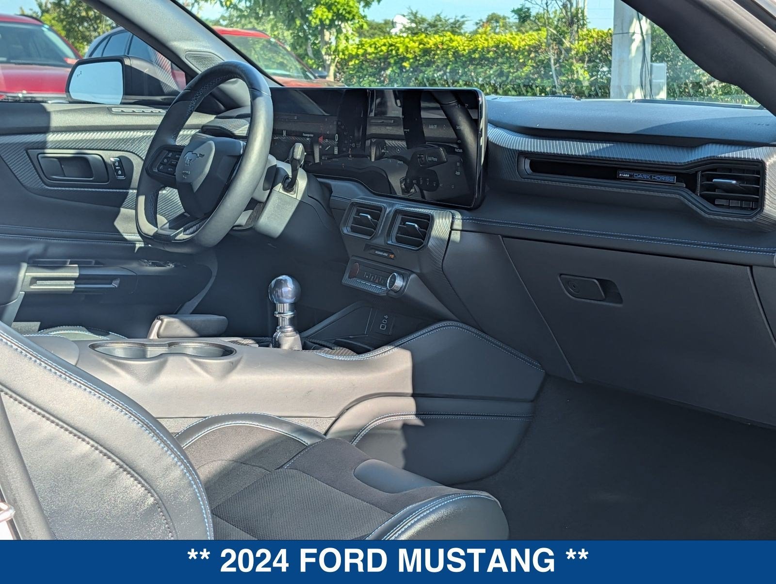 2024 Ford Mustang Dark Horse