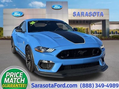 2022 Ford Mustang Mach 1