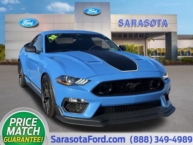 2022 Ford Mustang Mach 1