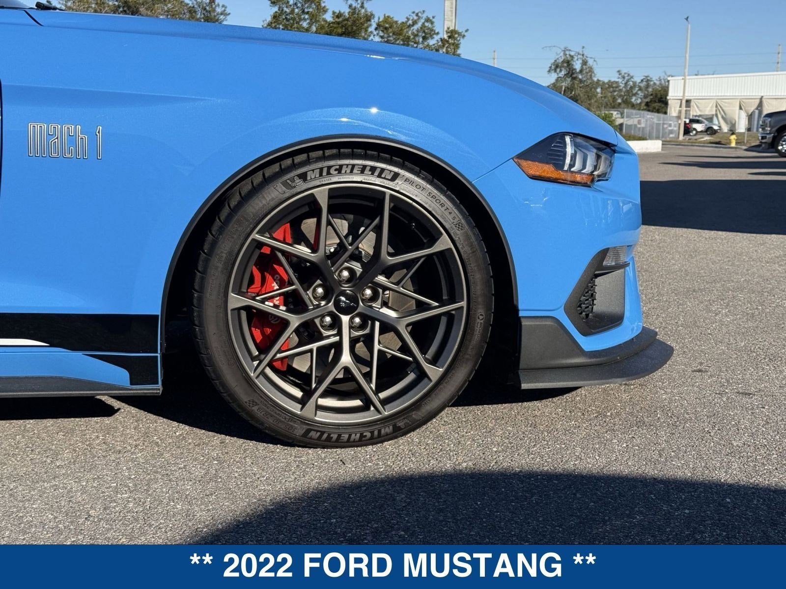 2022 Ford Mustang Mach 1