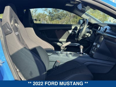 2022 Ford Mustang Mach 1