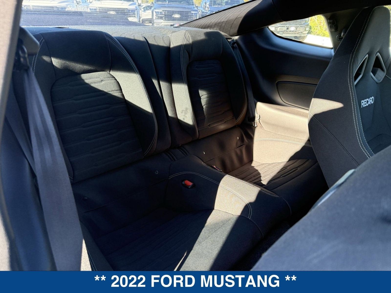 2022 Ford Mustang Mach 1