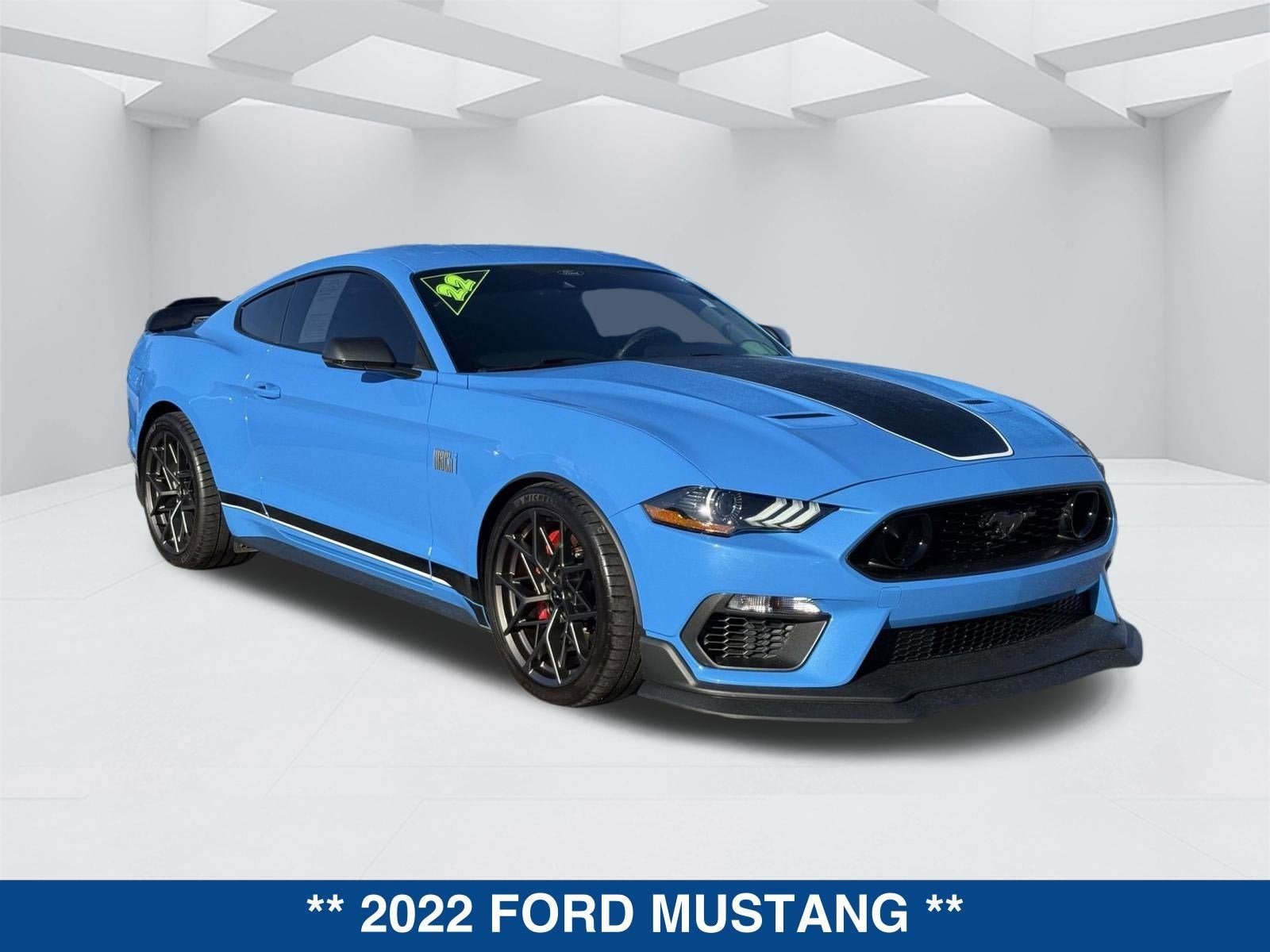 2022 Ford Mustang Mach 1