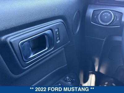2022 Ford Mustang Mach 1