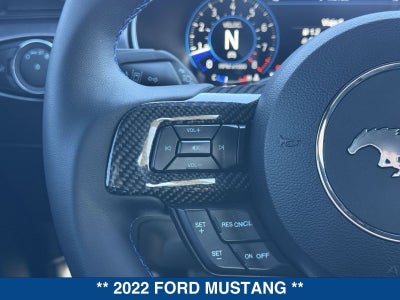 2022 Ford Mustang Mach 1