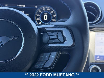2022 Ford Mustang Mach 1