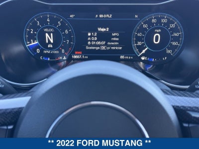 2022 Ford Mustang Mach 1