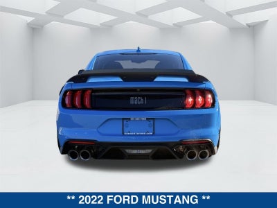 2022 Ford Mustang Mach 1
