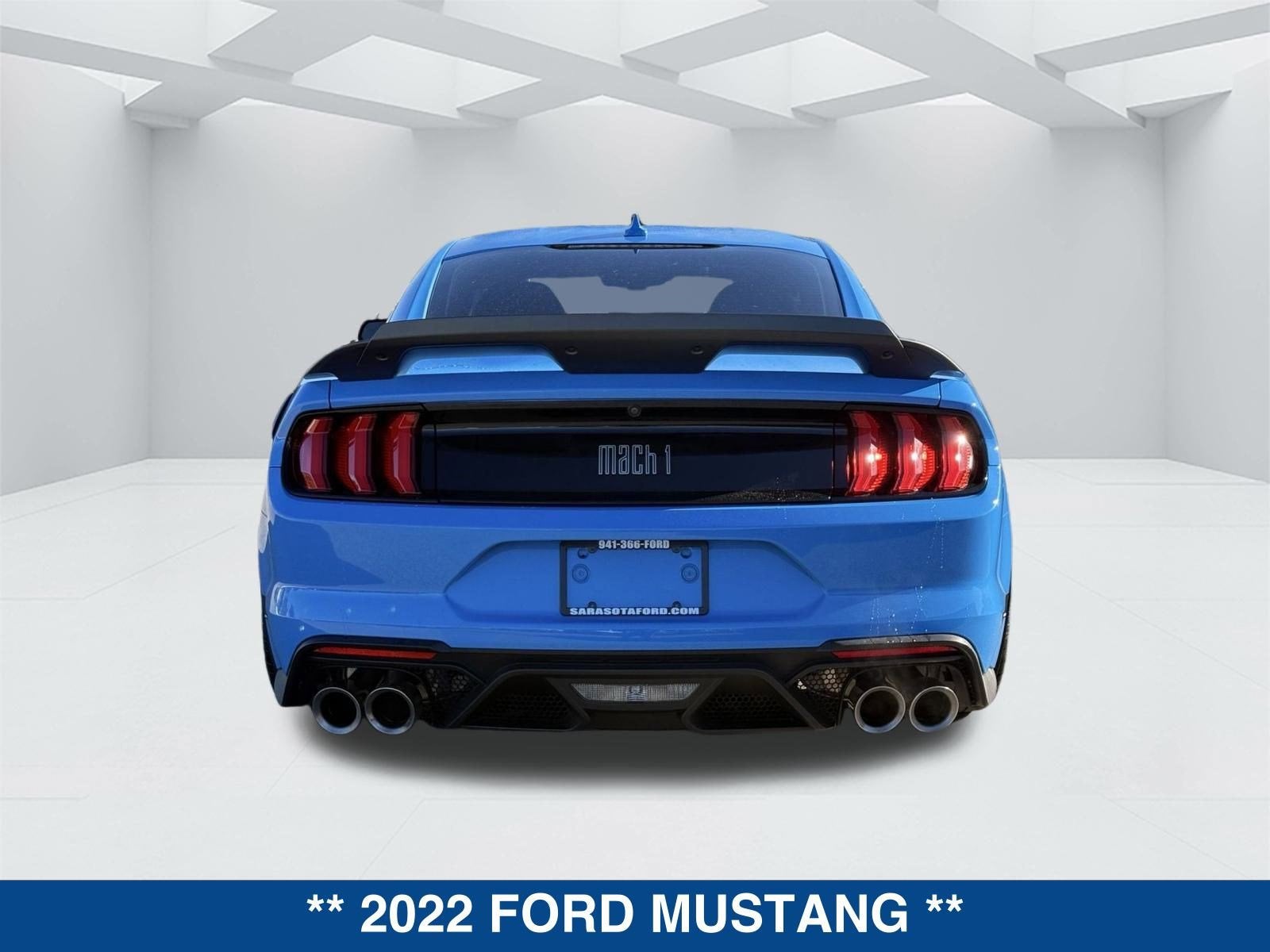 2022 Ford Mustang Mach 1