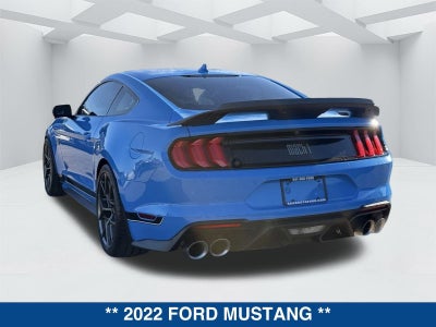 2022 Ford Mustang Mach 1