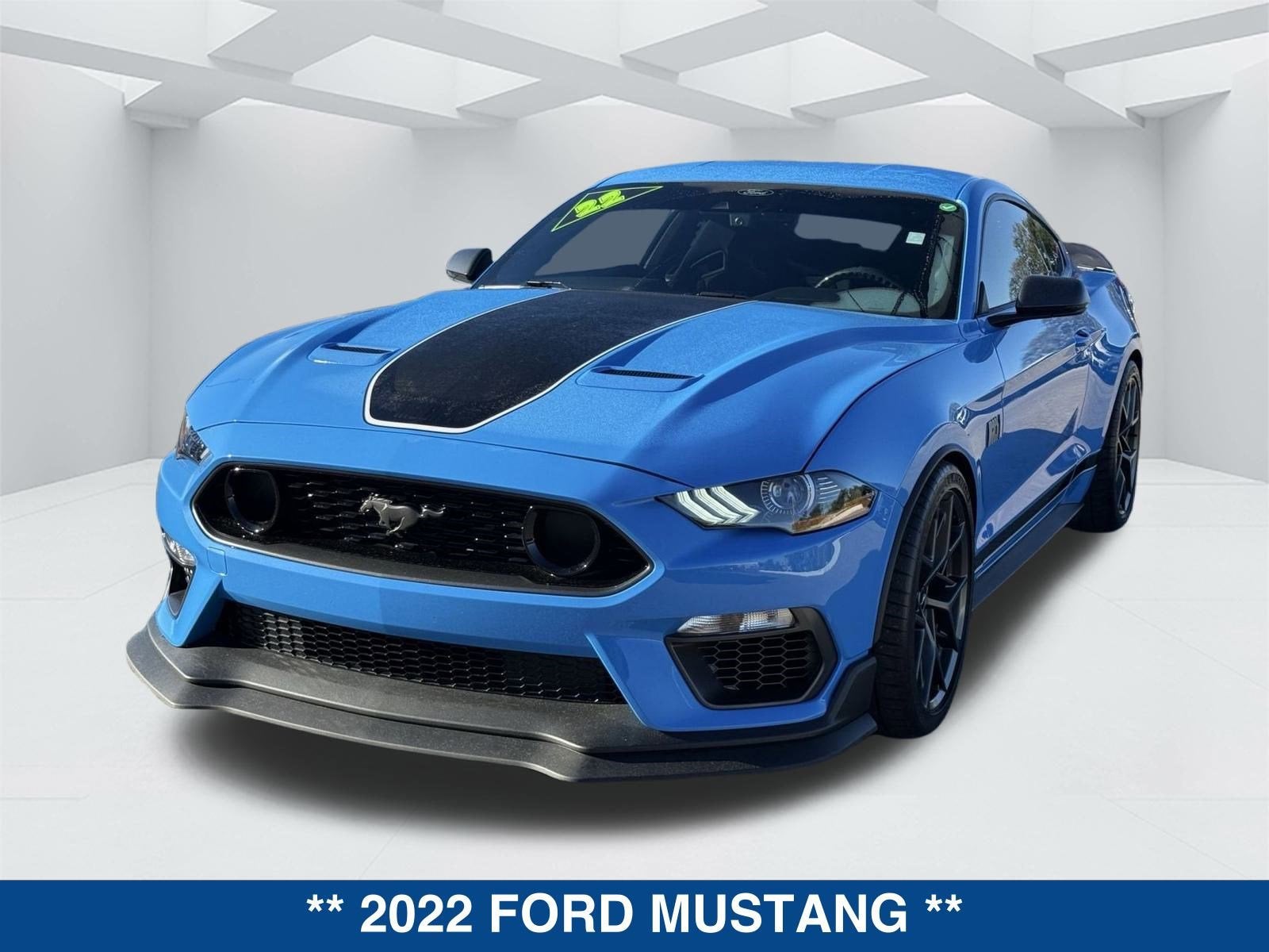 2022 Ford Mustang Mach 1