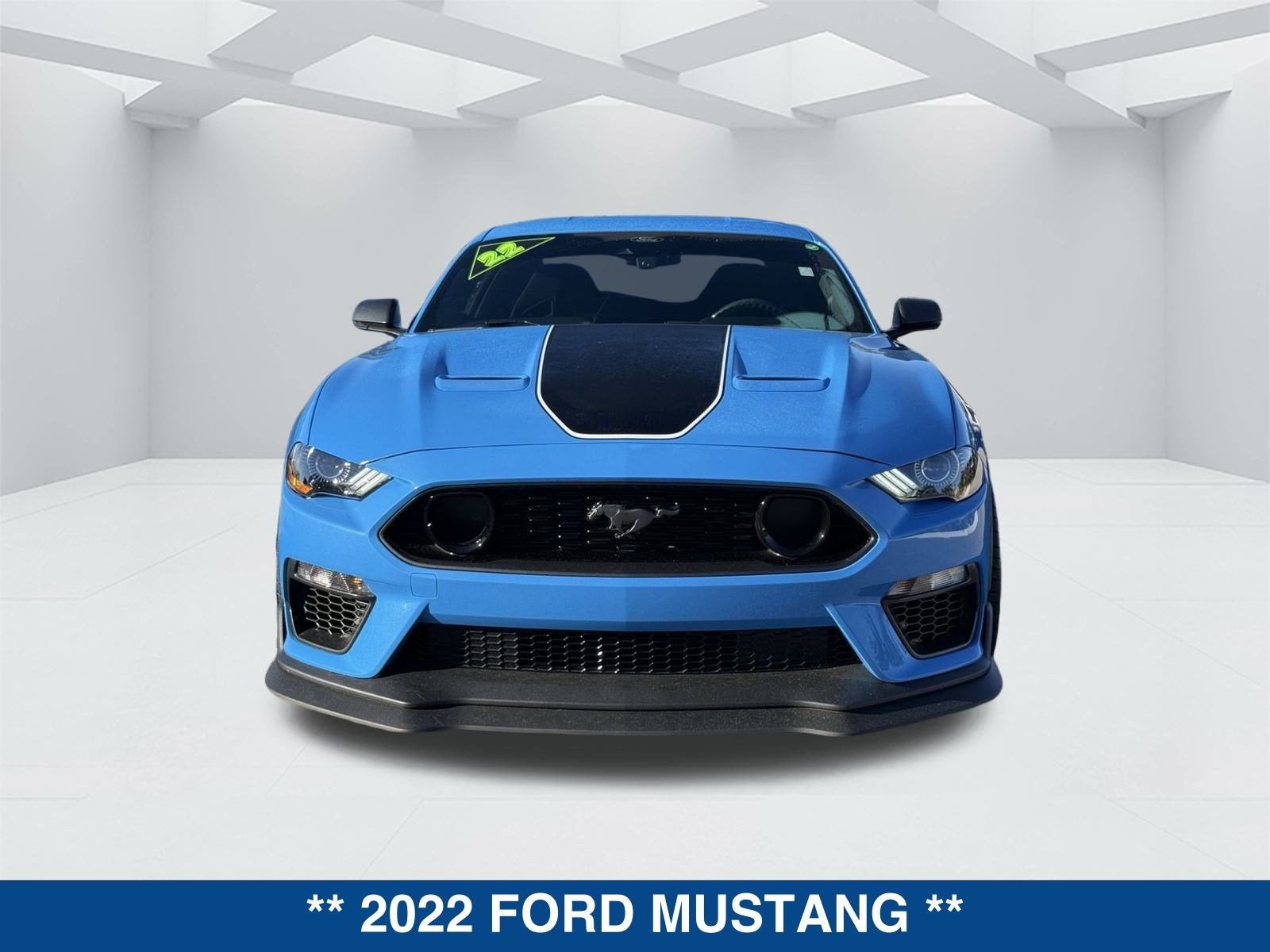 2022 Ford Mustang Mach 1