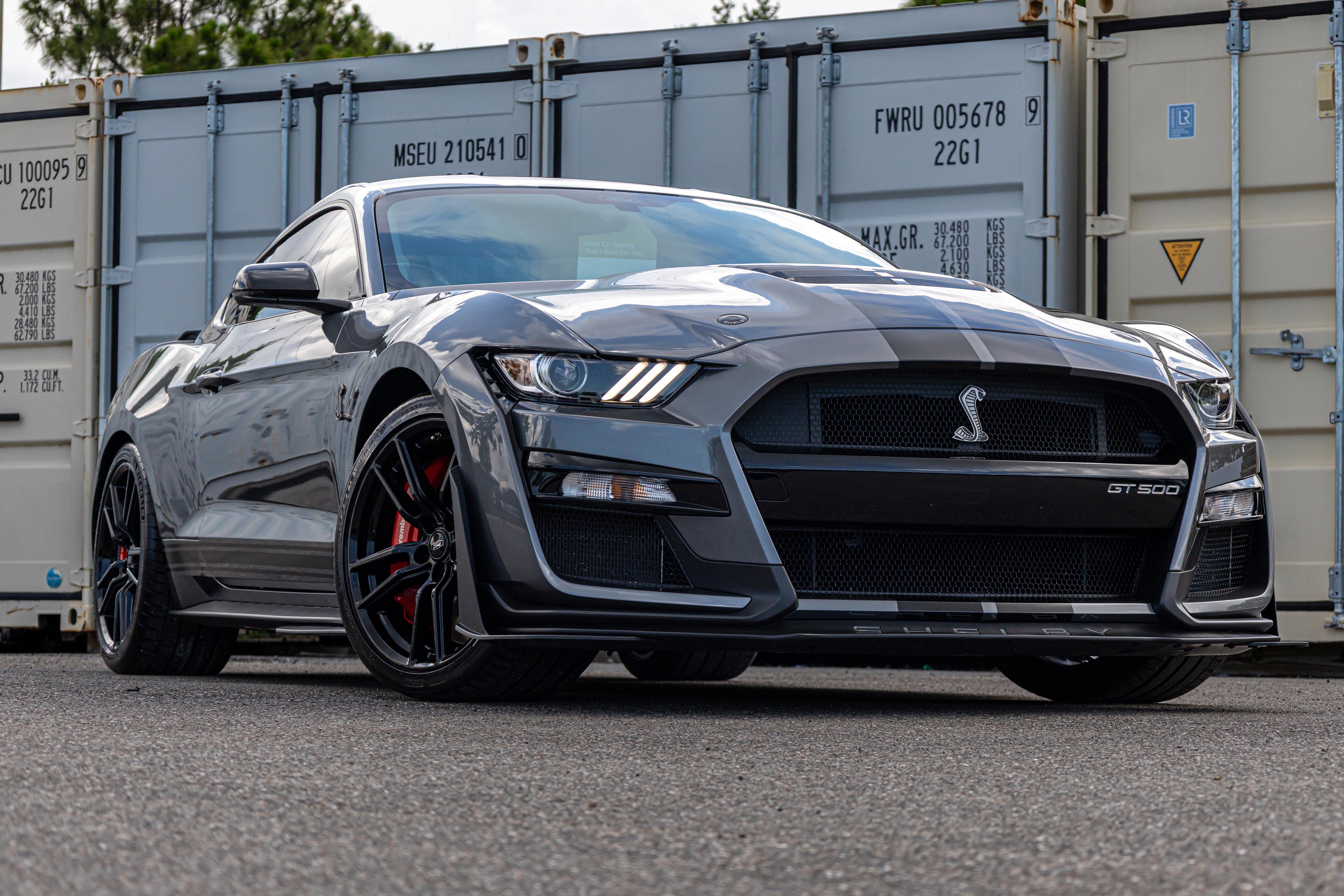 2021 Ford Mustang Shelby GT500