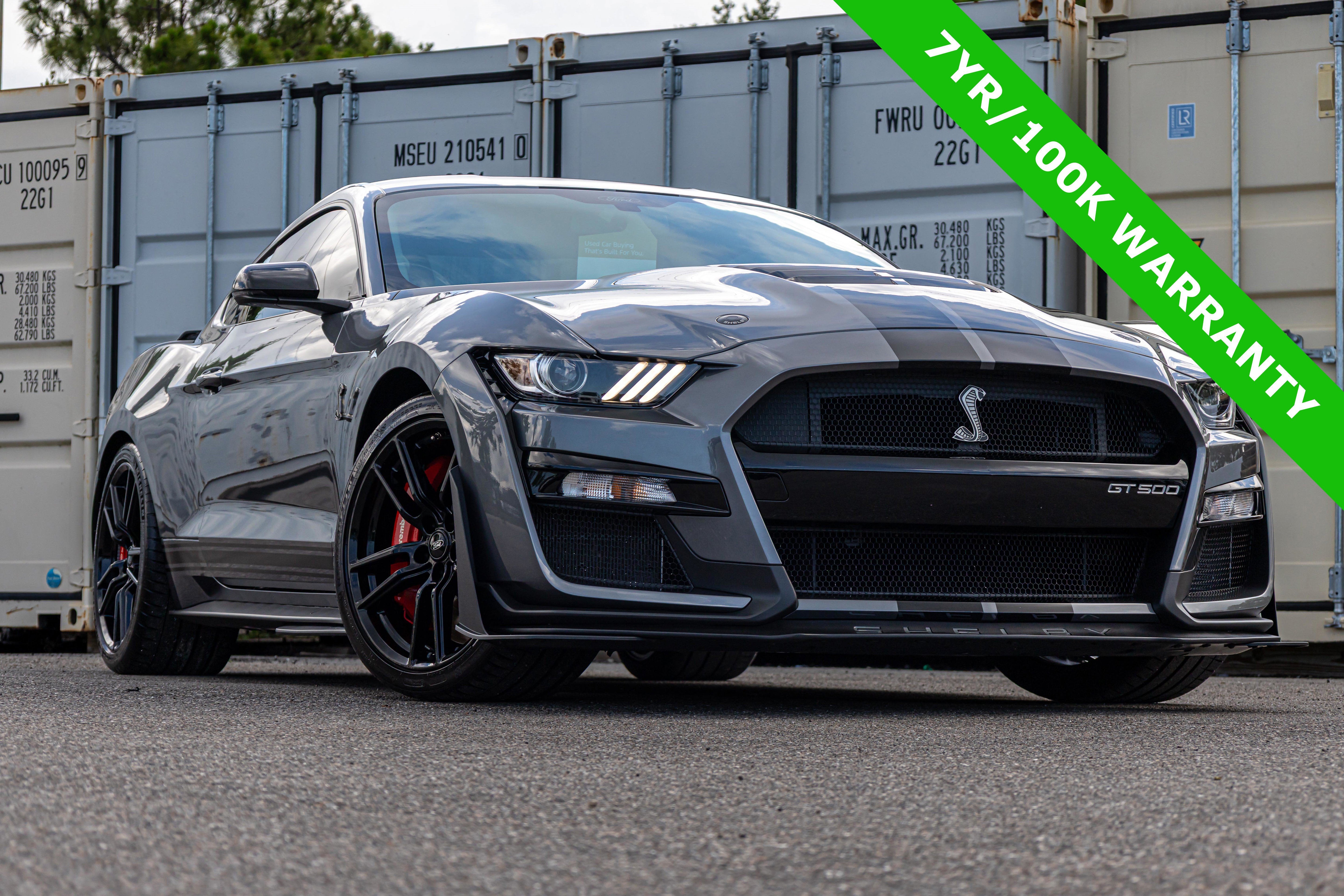 2021 Ford Mustang Shelby GT500