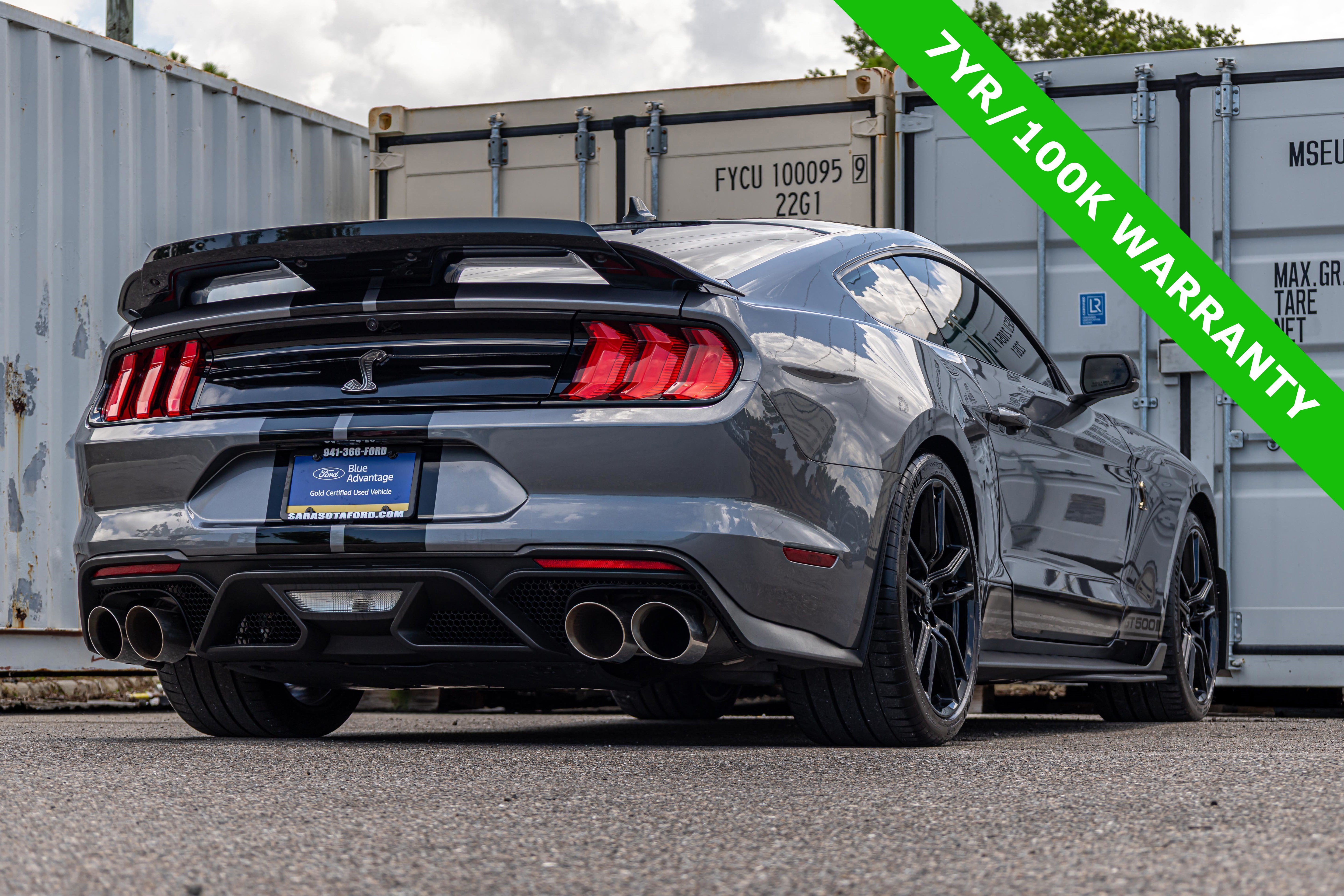 2021 Ford Mustang Shelby GT500