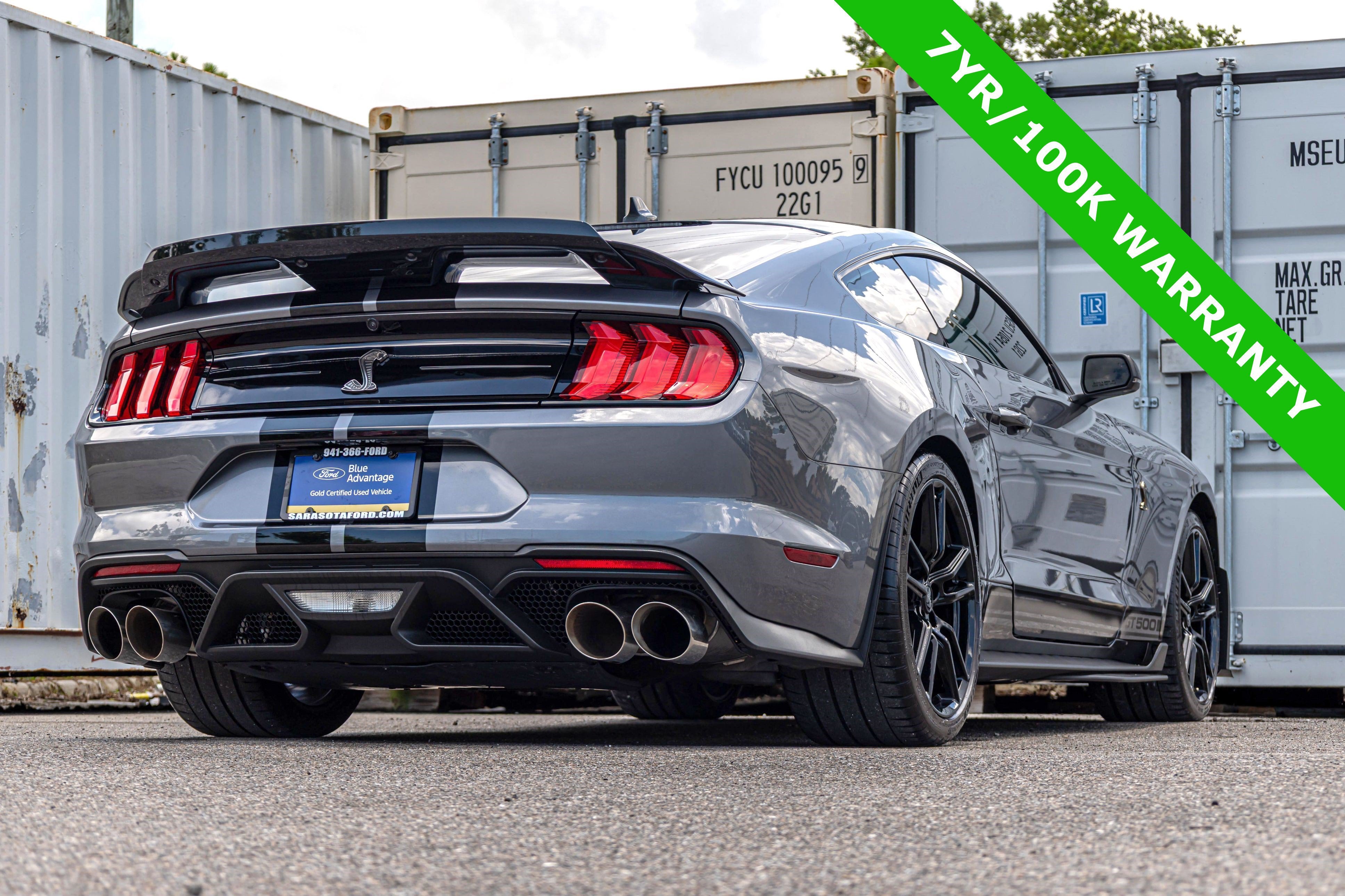 2021 Ford Mustang Shelby GT500