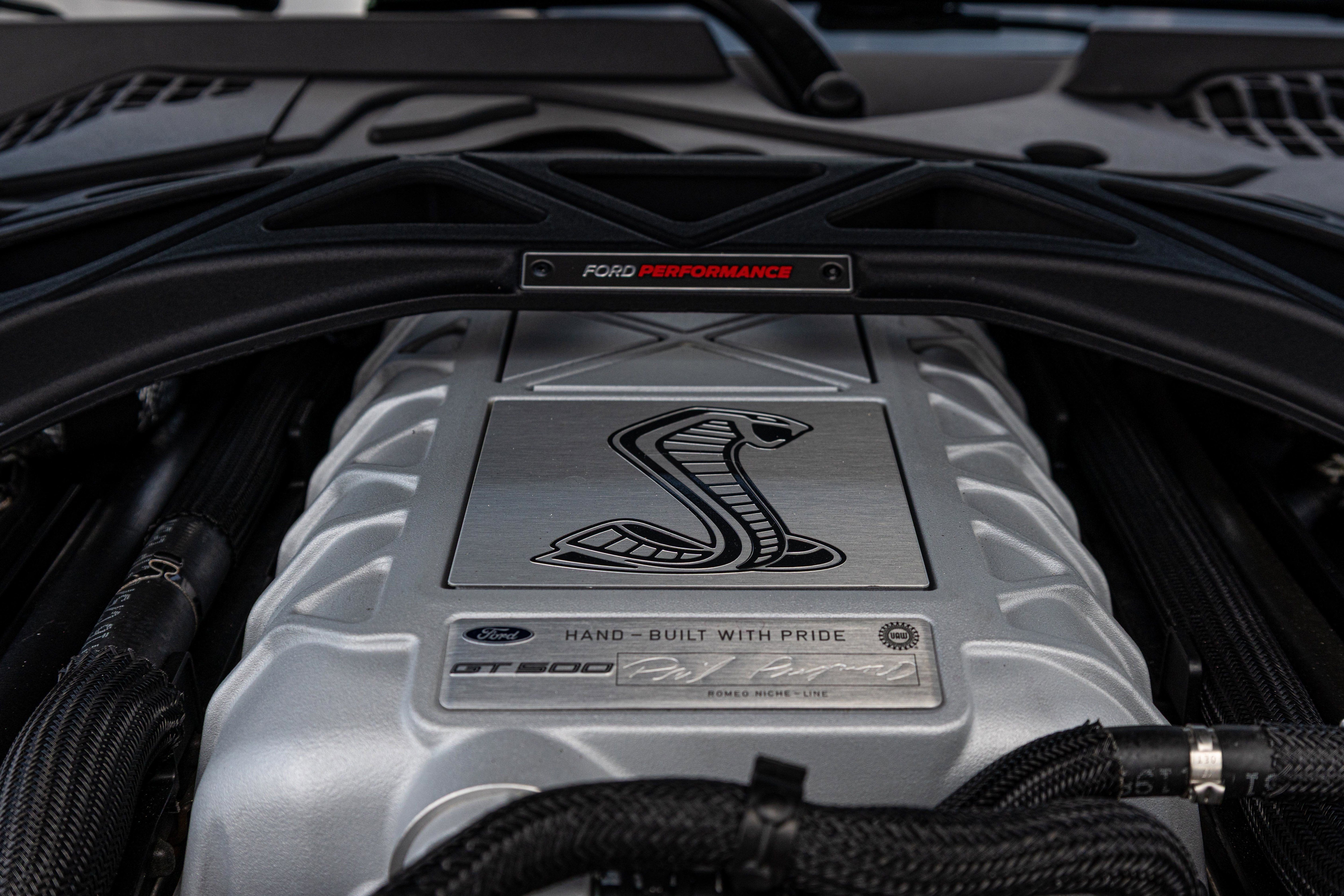2021 Ford Mustang Shelby GT500