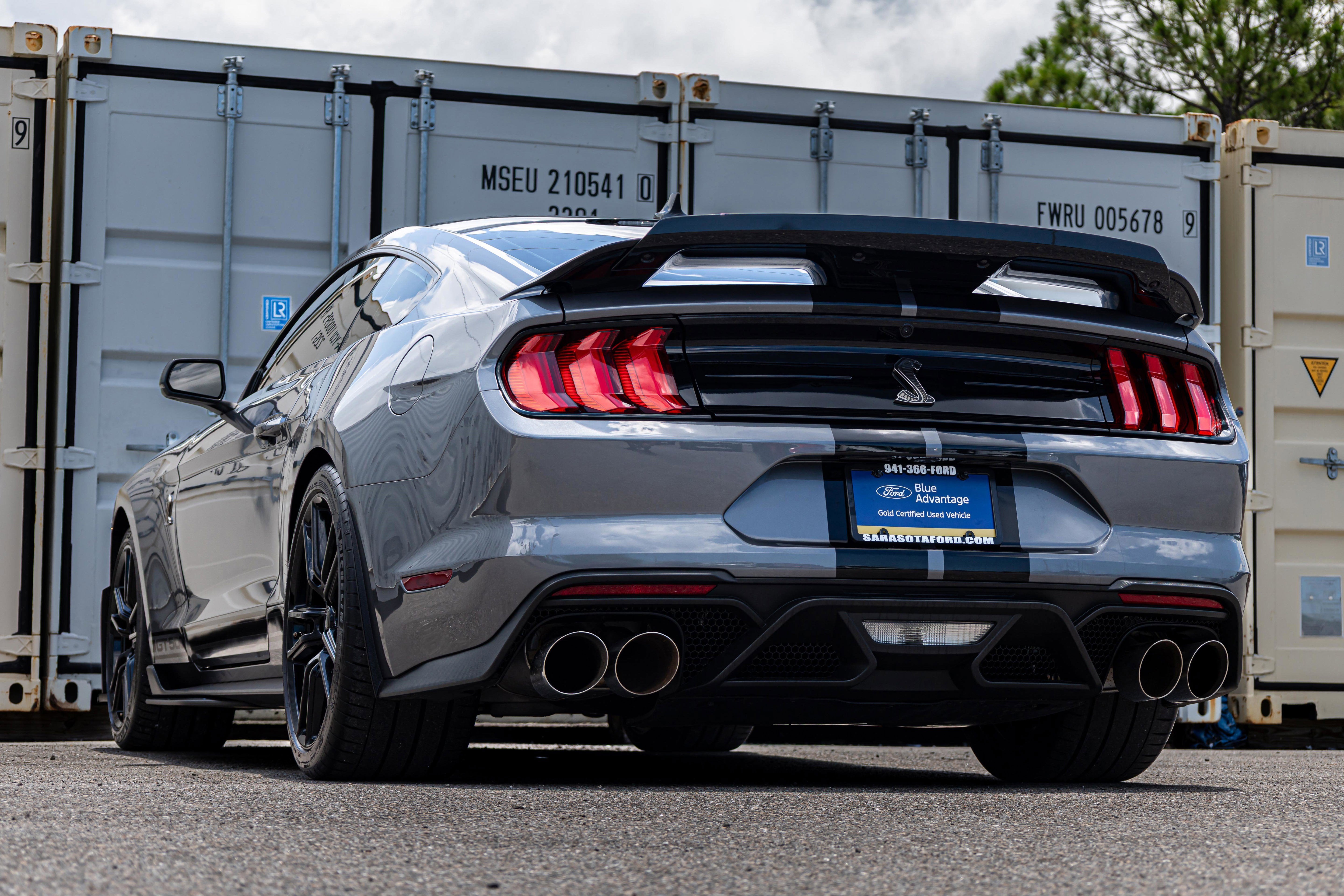 2021 Ford Mustang Shelby GT500
